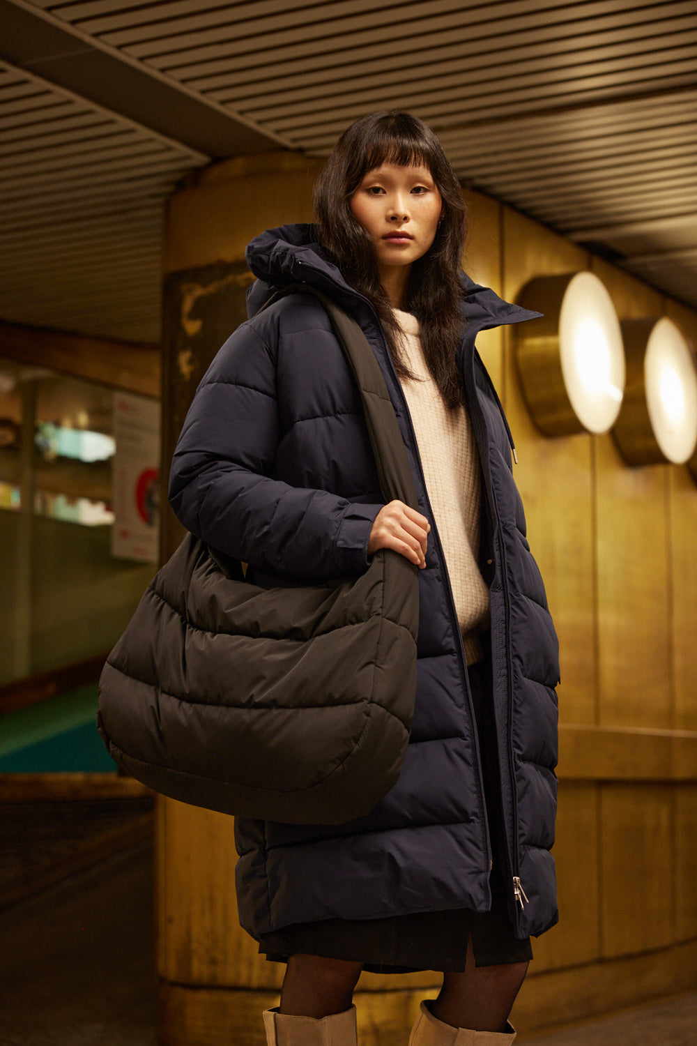 Freja Quilted Bag – Makia