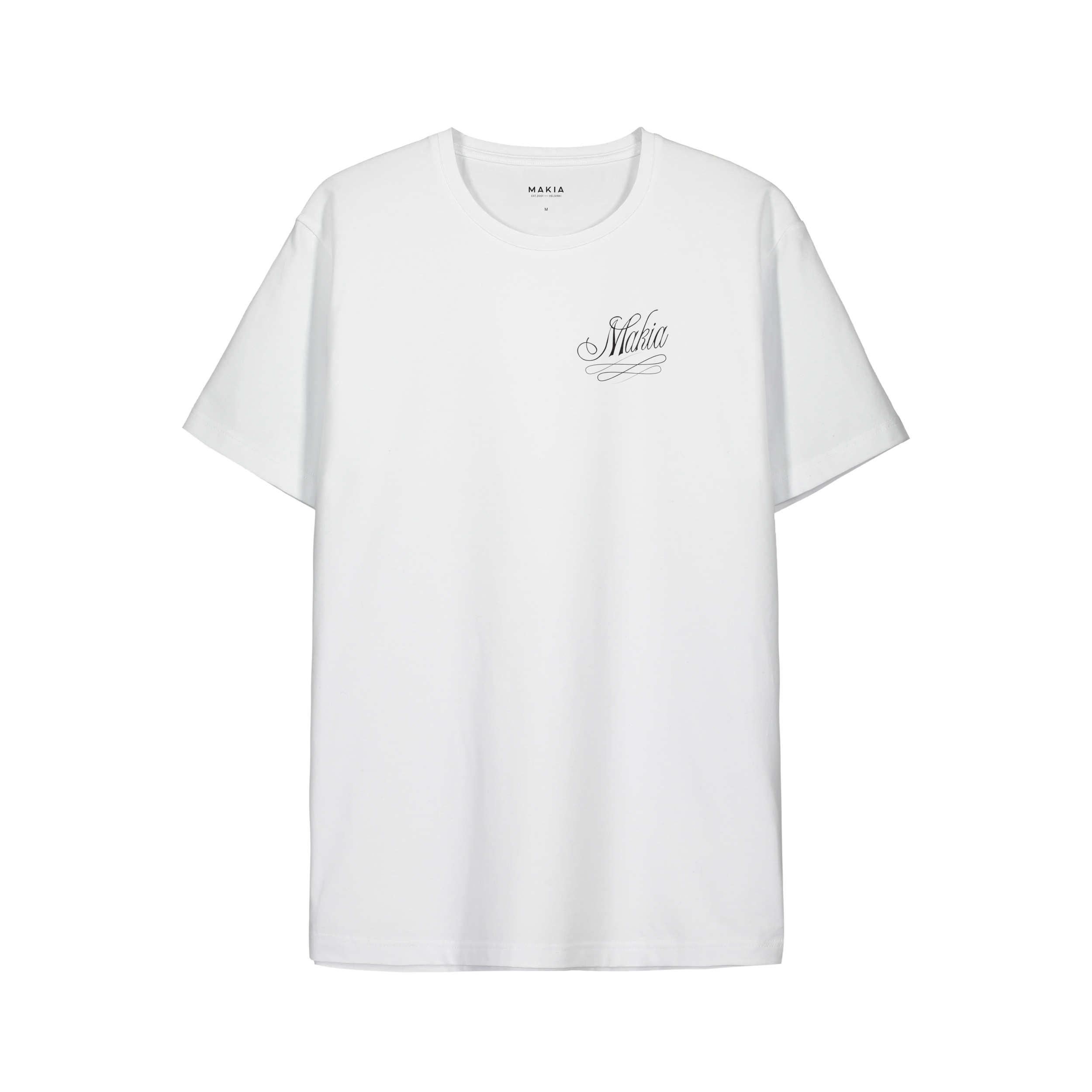 M21640_001_XXL; M21640_001_XL; M21640_001_L; M21640_001_M; M21640_001_S; Makia Manda T-shirt  /  