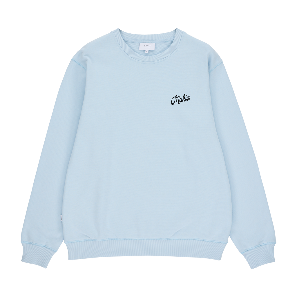 M41315_617_XXL; M41315_617_XL; M41315_617_S; M41315_617_L; M41315_617_M; Makia Manuscript Sweatshirt  /  