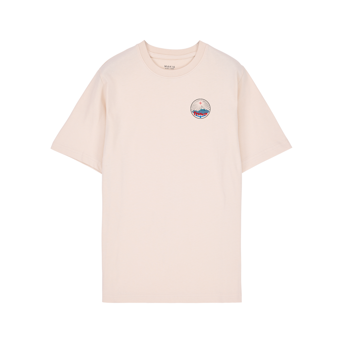 M21692_003_M; M21692_003_L; M21692_003_XXL; M21692_003_XL; M21692_003_S; Makia Shining T-shirt  /  