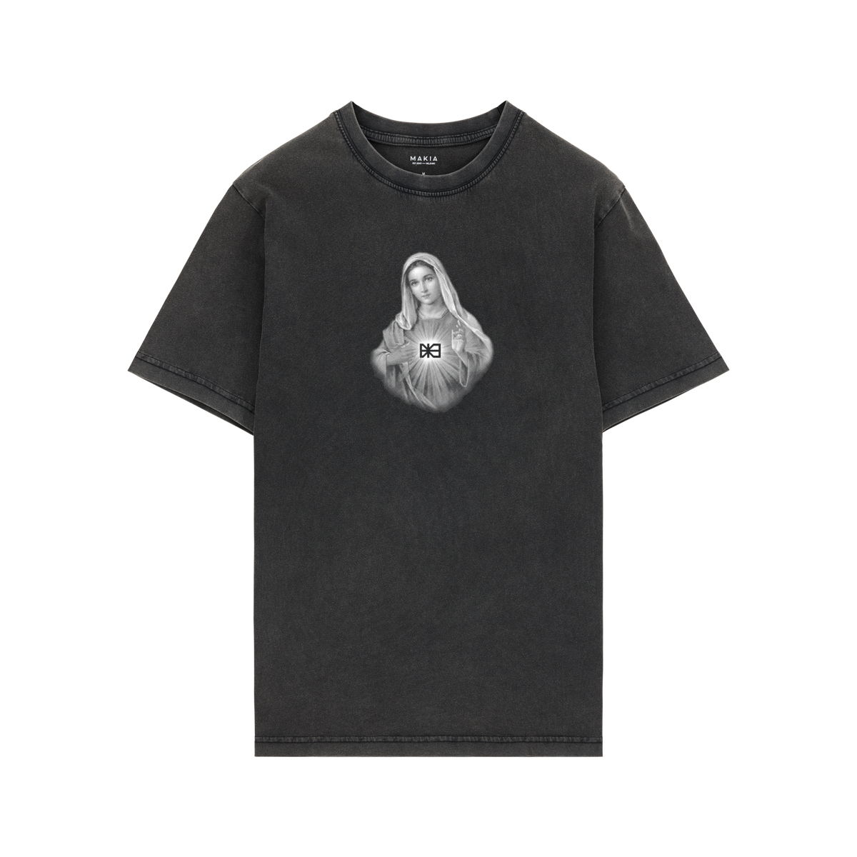 M21691_996_M; M21691_996_XXL; M21691_996_XL; M21691_996_S; M21691_996_L; Makia Virgin T-shirt  /  