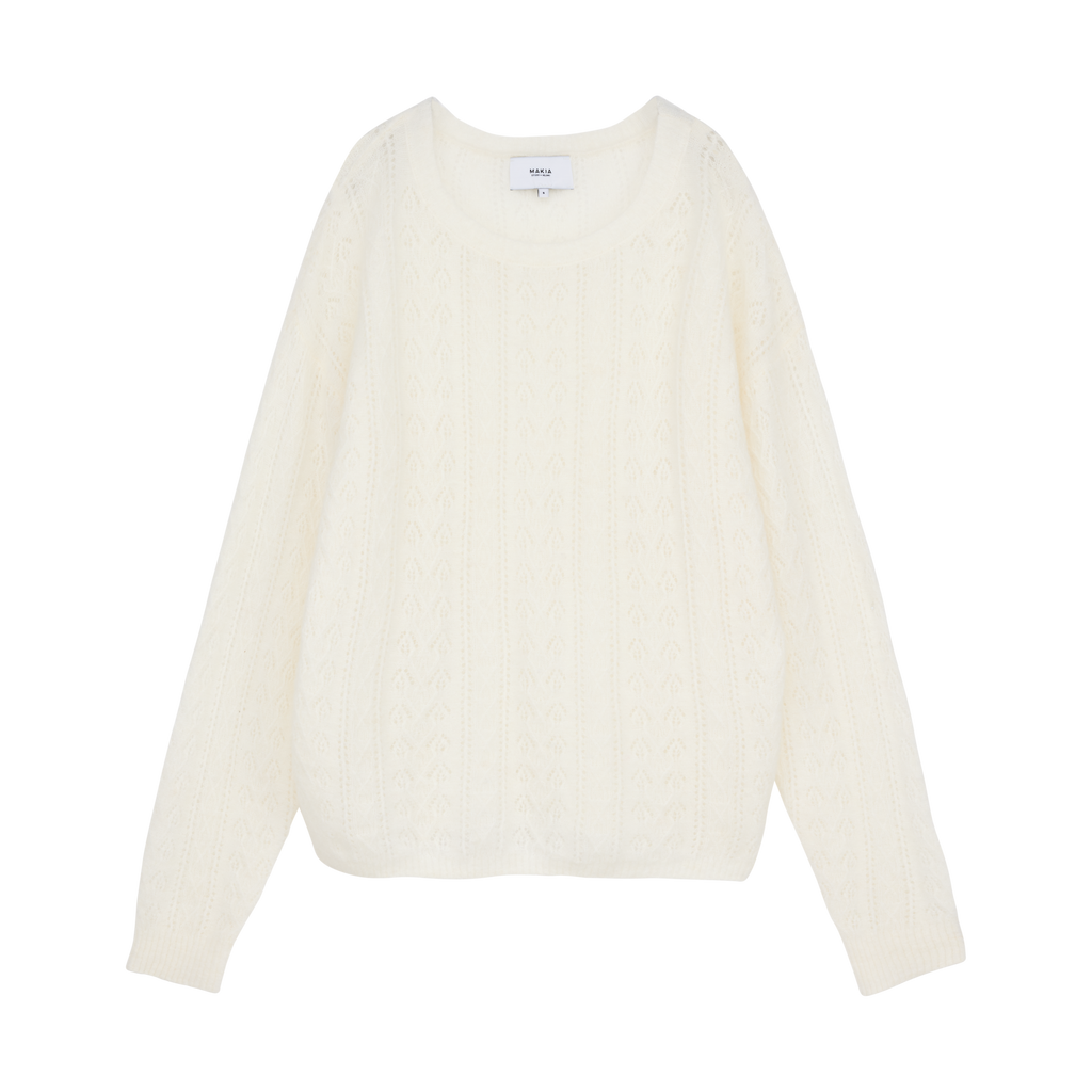 W51098_001_XXL; W51098_001_XS; W51098_001_XL; W51098_001_S; W51098_001_M; W51098_001_L; Makia Zara Knit  /  