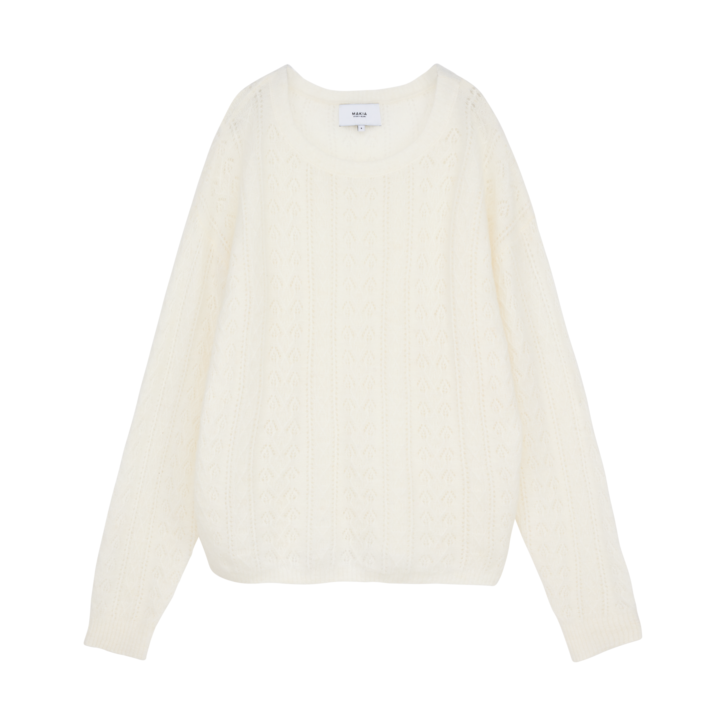 W51098_001_XXL; W51098_001_XS; W51098_001_XL; W51098_001_S; W51098_001_M; W51098_001_L; Makia Zara Knit  /  