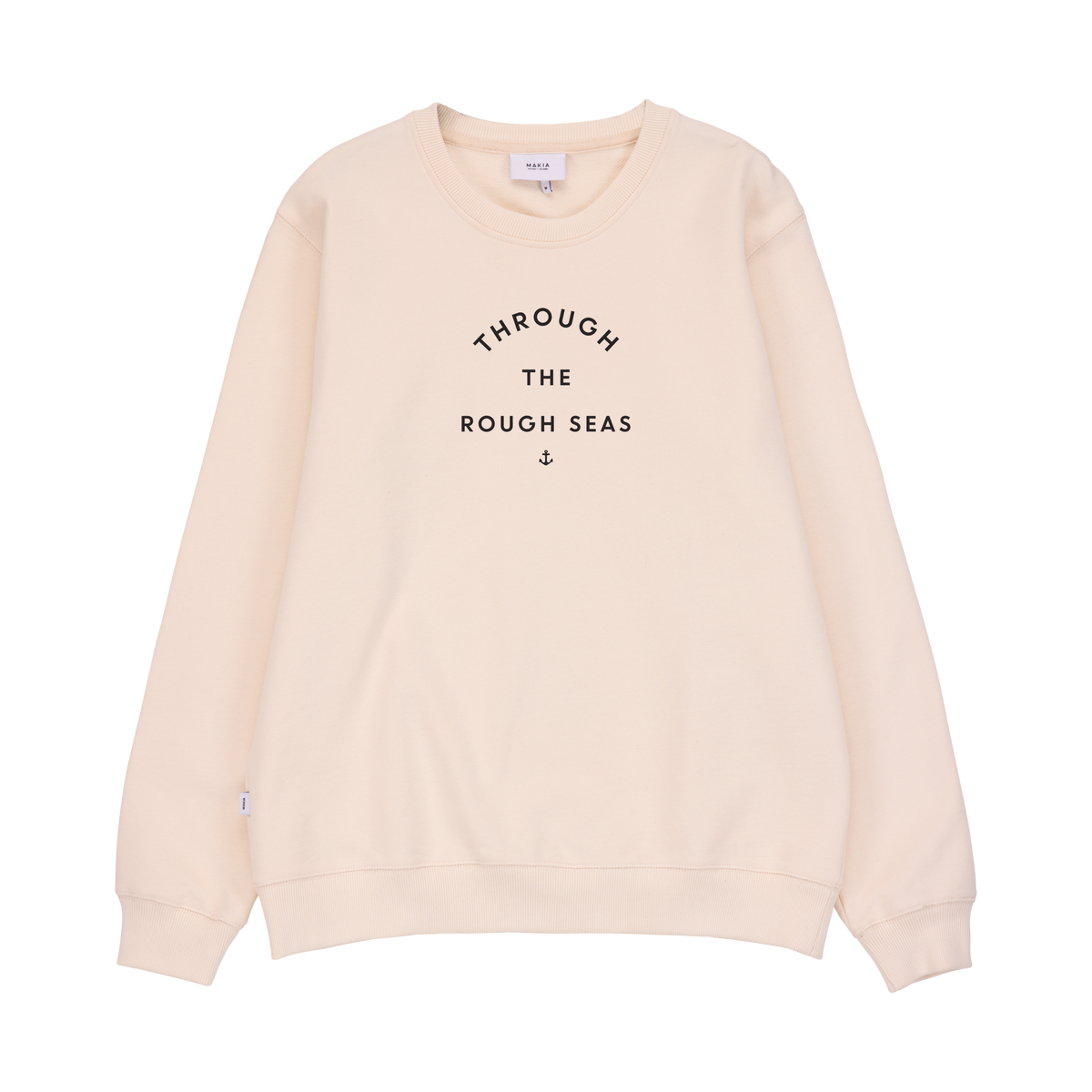 M41351_003_M; M41351_003_XL; M41351_003_L; M41351_003_XXL; M41351_003_S; Makia Rough Seas Sweatshirt  /  