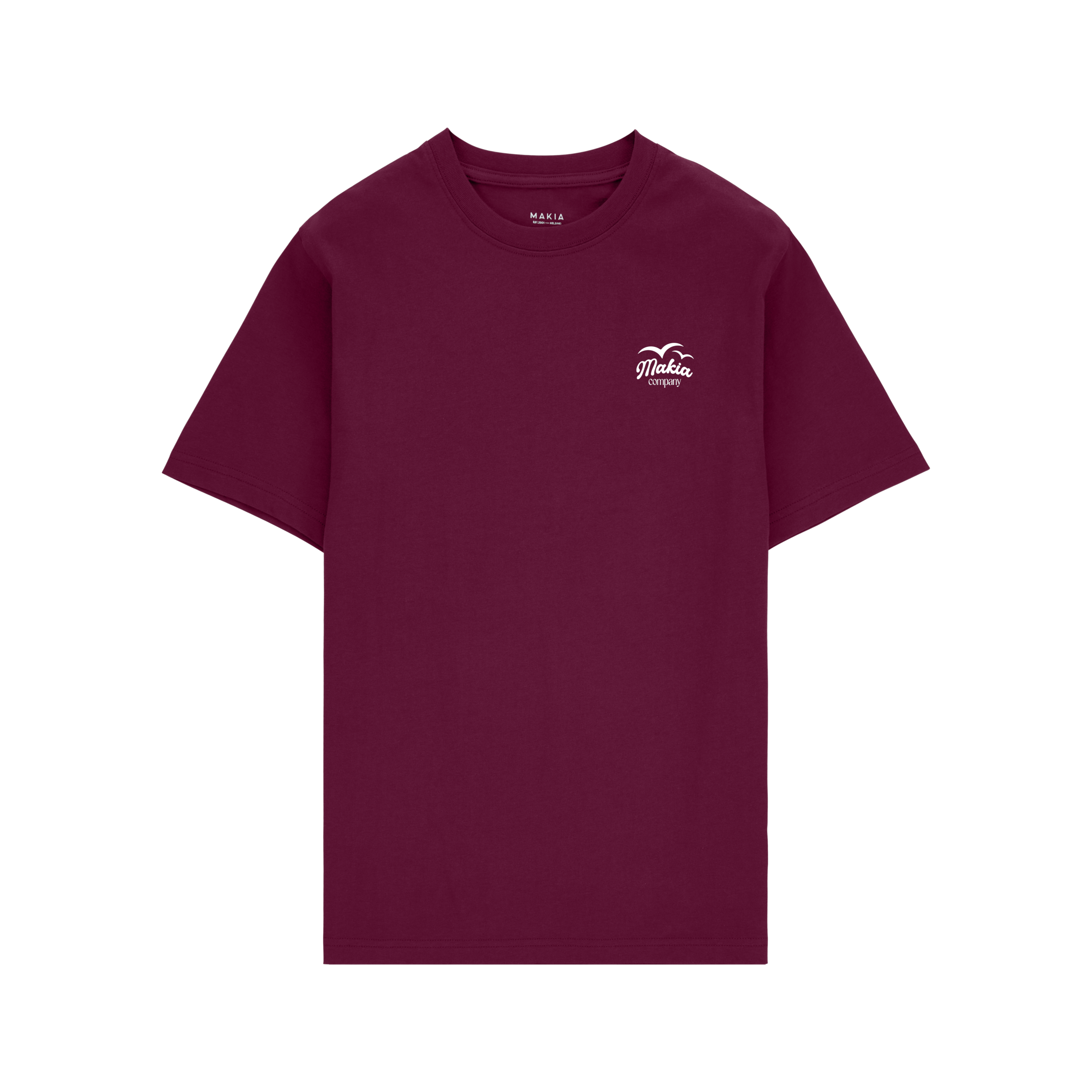 M21615_474_M; M21615_474_L; M21615_474_S; M21615_474_XL; M21615_474_XXL; Makia Community T-shirt  /  