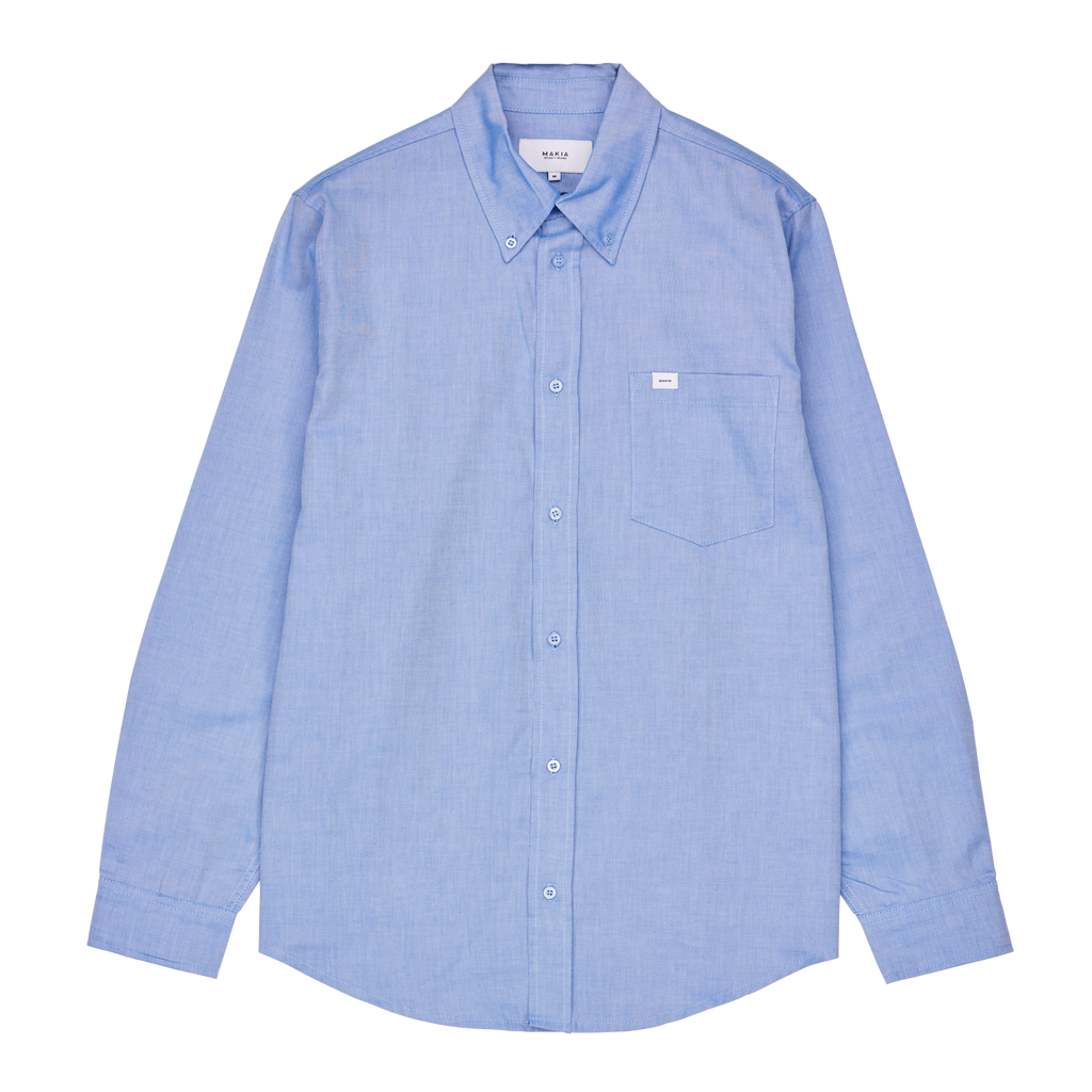 M60174_626_L; M60174_626_M; M60174_626_S; M60174_626_XL; M60174_626_XXL; Makia Flagship Shirt  /  