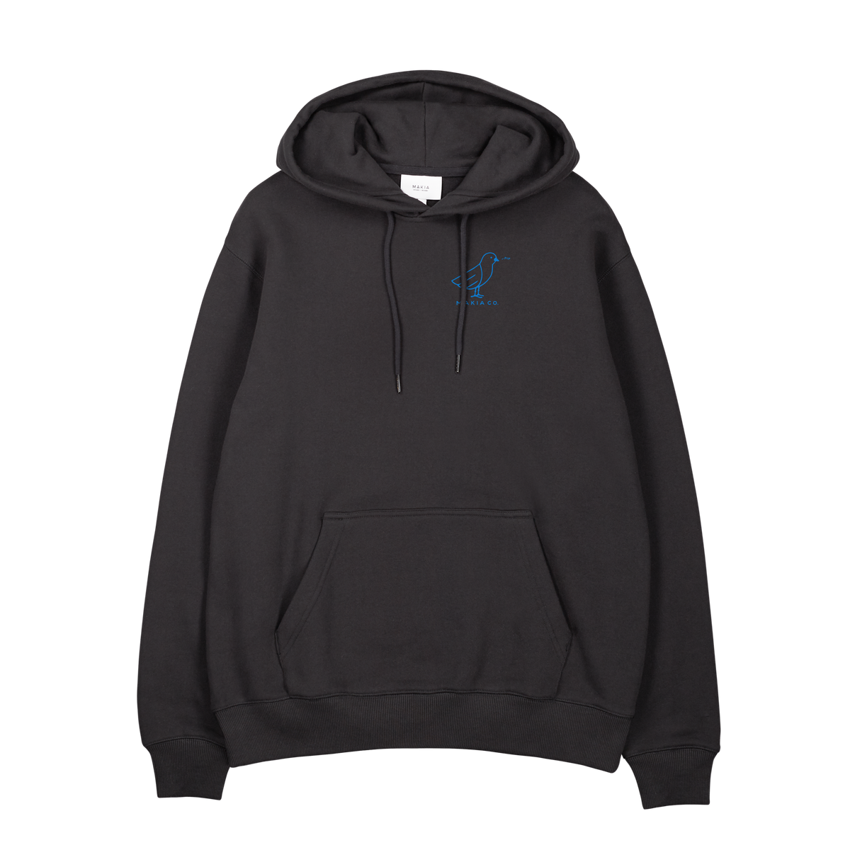 M40211_999_M; M40211_999_L; M40211_999_S; M40211_999_XL; M40211_999_XXL; Makia Tweeter Hooded Sweatshirt  /  