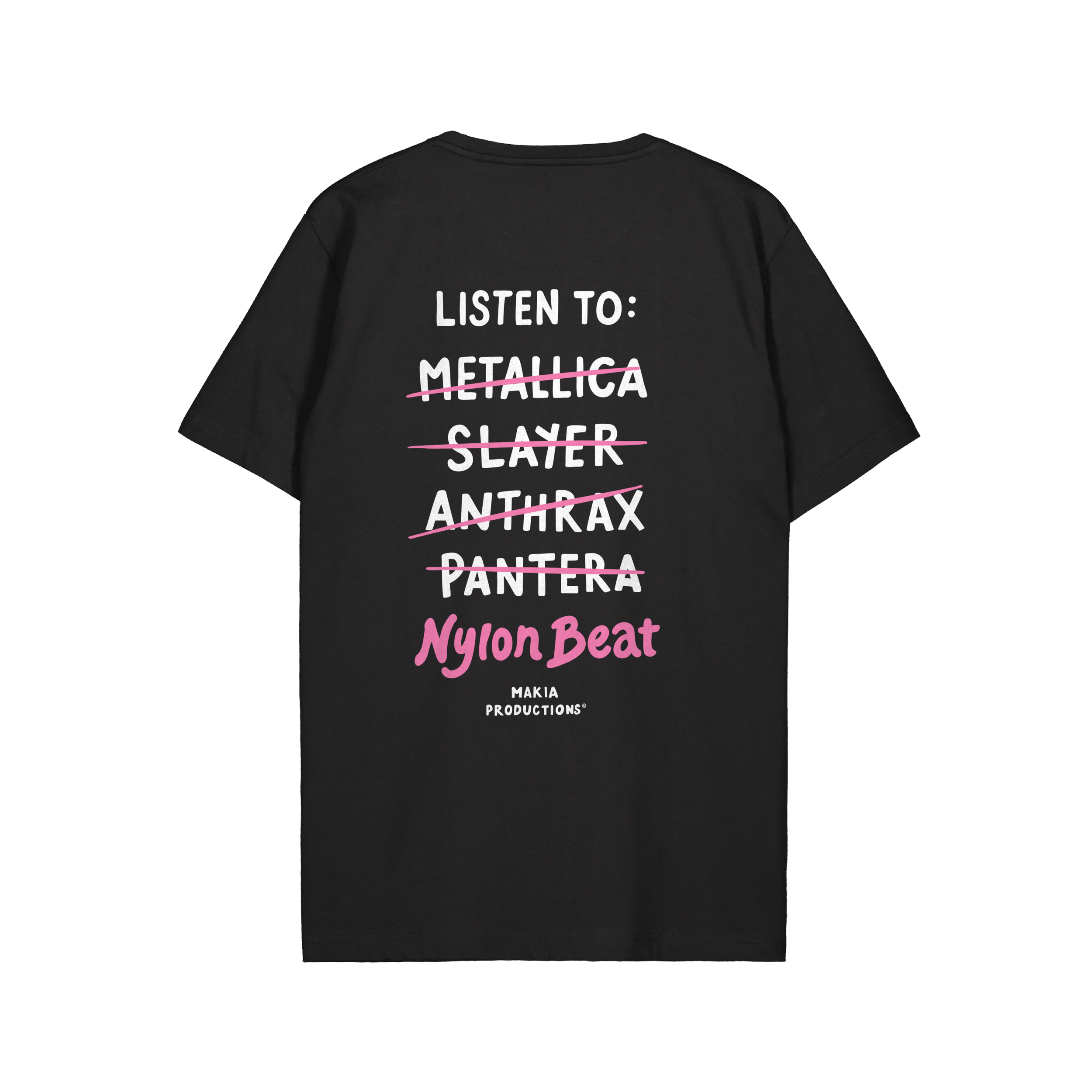 Listen to T-shirt – Makia
