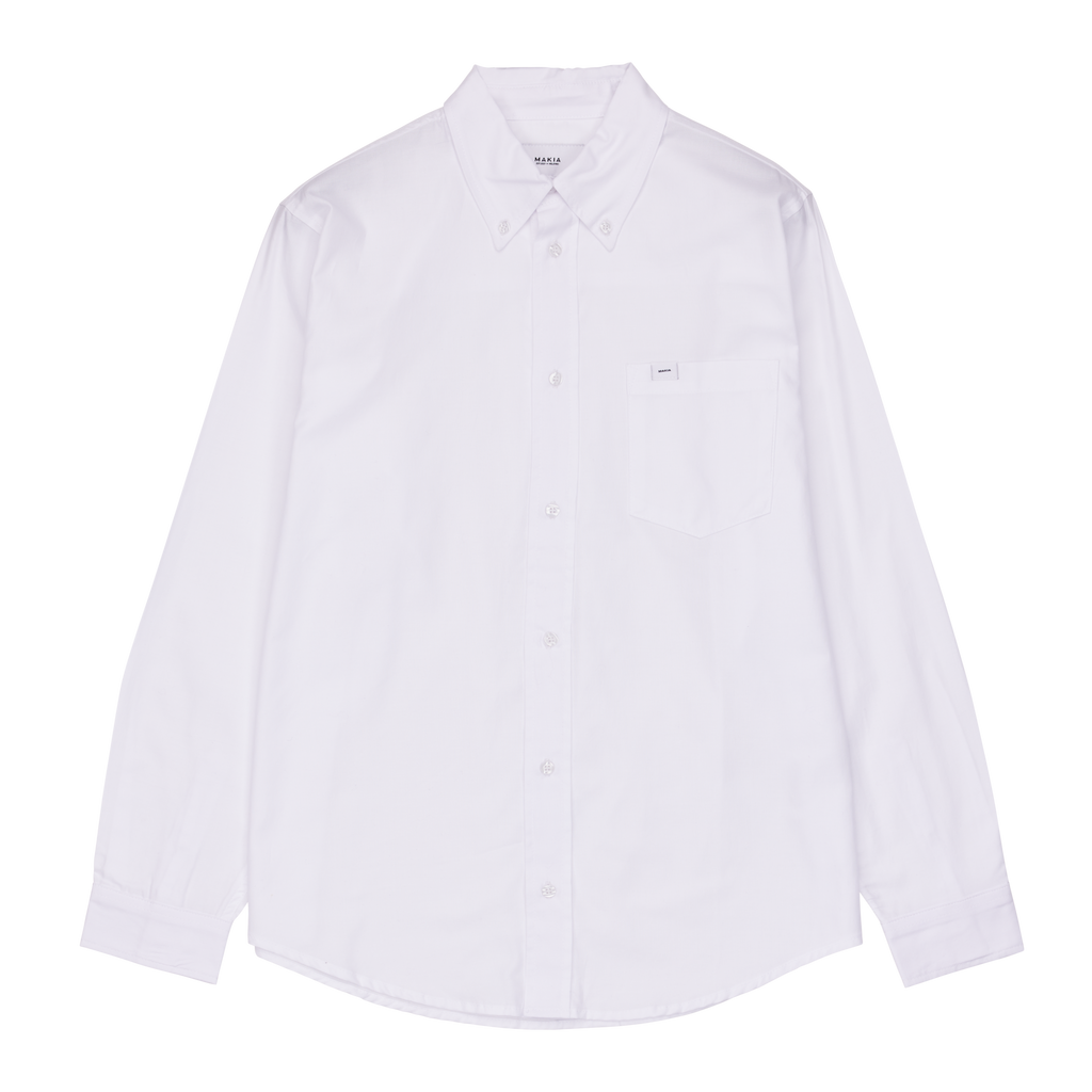 M60174_001_XXL; M60174_001_L; M60174_001_M; M60174_001_XL; M60174_001_S; Makia Flagship Shirt  /  