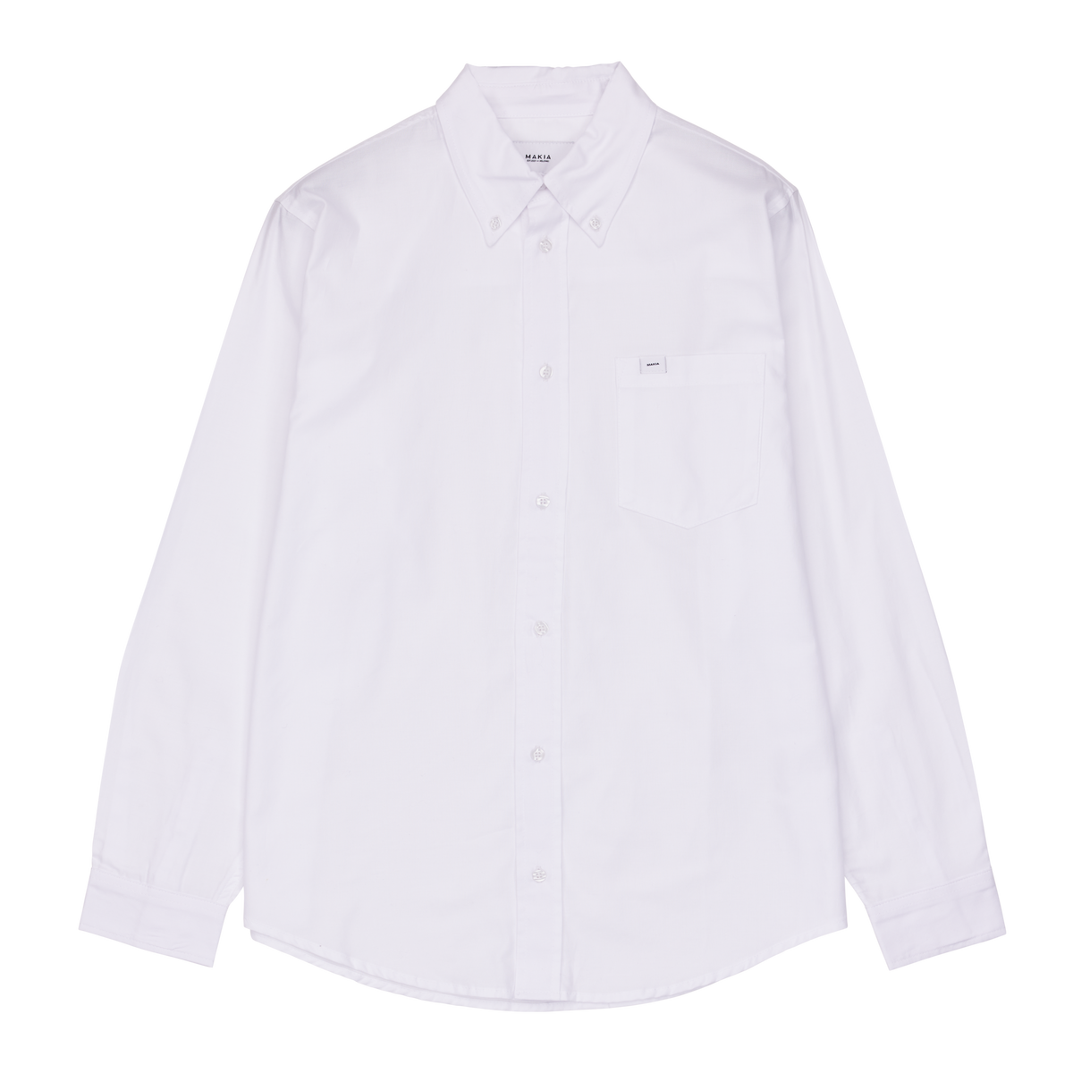 M60174_001_XXL; M60174_001_L; M60174_001_M; M60174_001_XL; M60174_001_S; Makia Flagship Shirt  /  