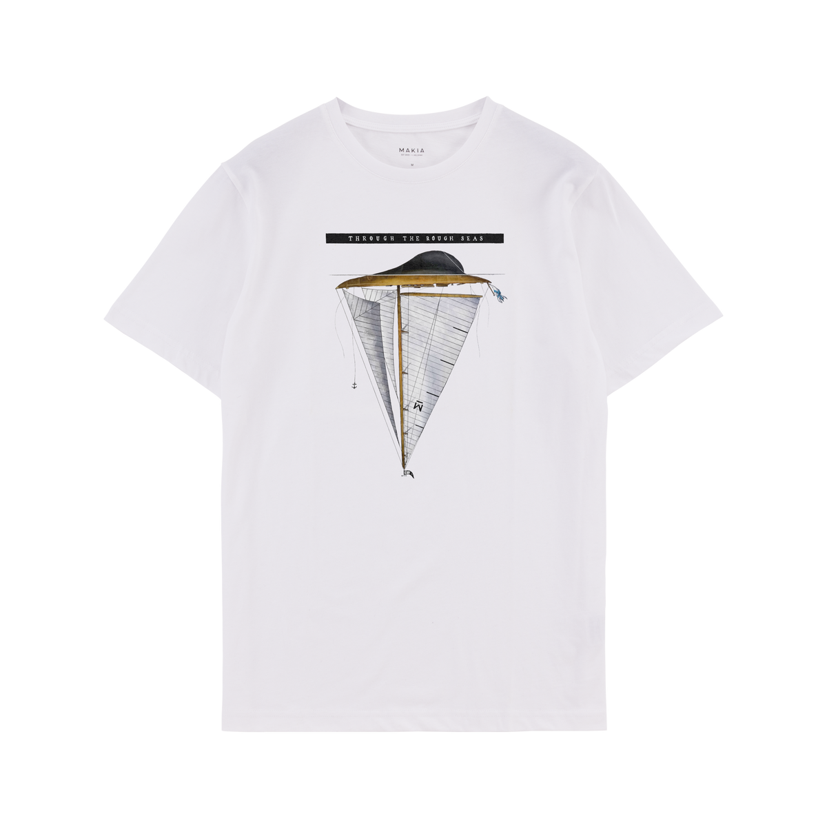 M21693_001_XL; M21693_001_L; M21693_001_XXL; M21693_001_S; M21693_001_M; Makia Visby T-shirt  /  