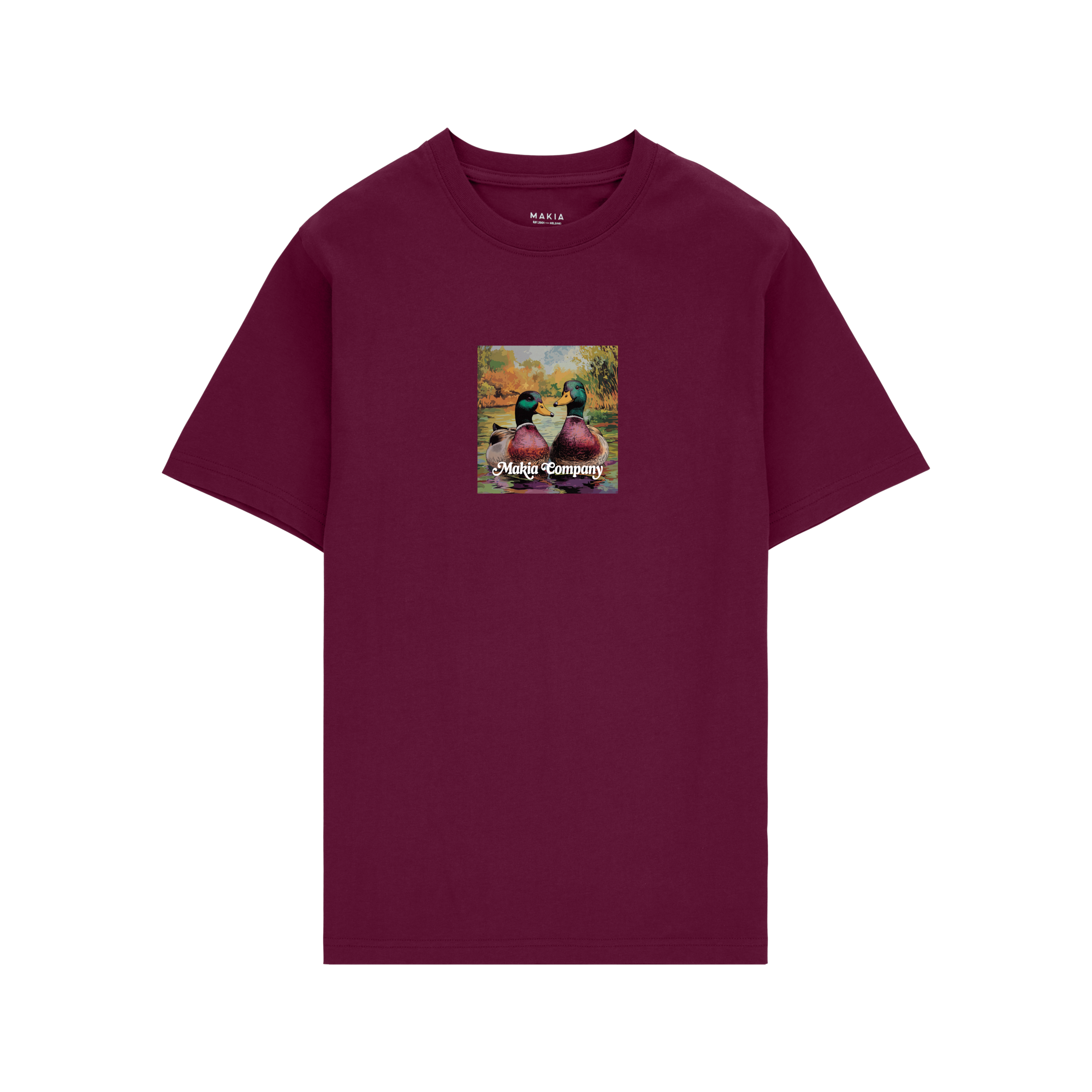 M21616_474_XXL; M21616_474_XL; M21616_474_S; M21616_474_M; M21616_474_L; Makia Family T-shirt  /  