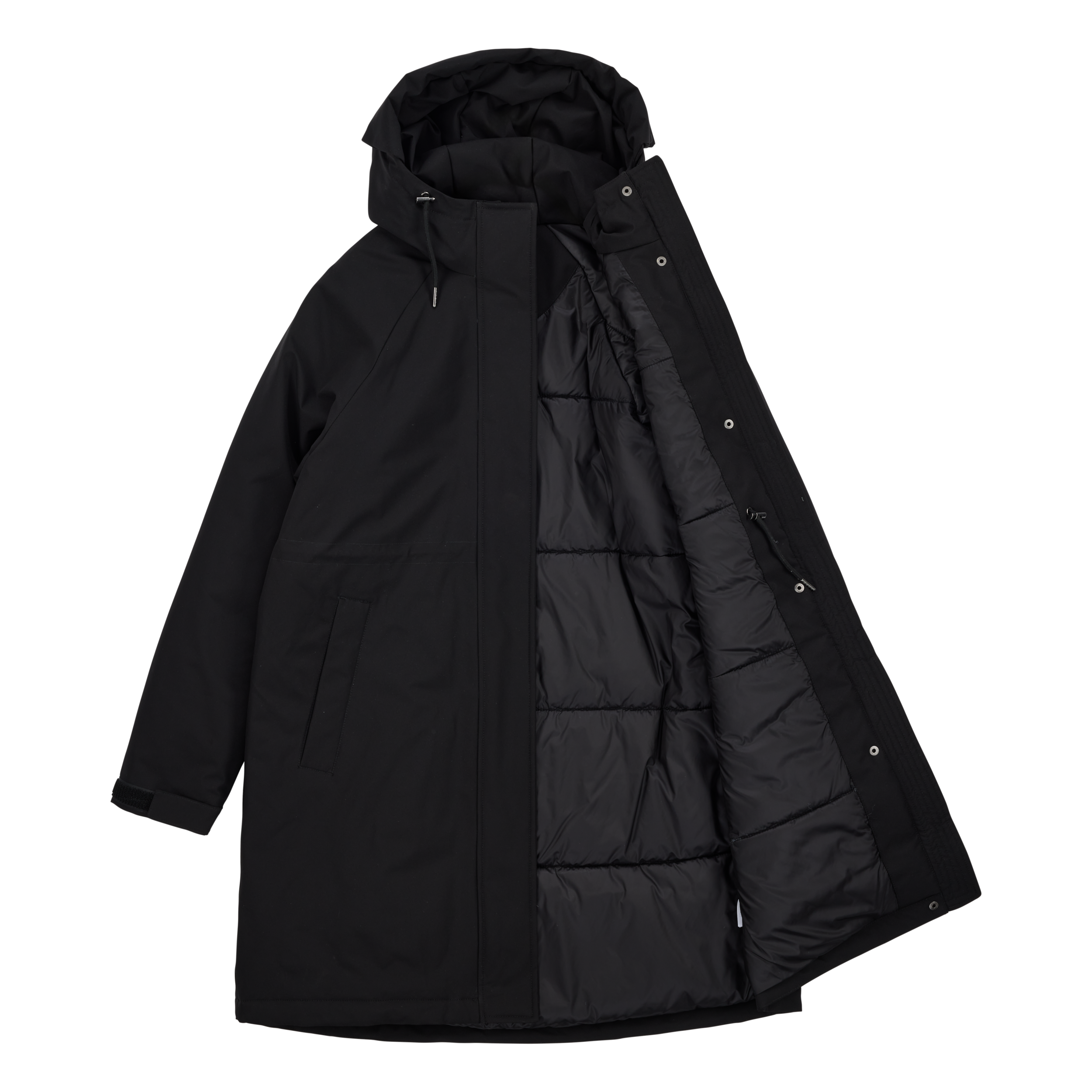 W31035_999_XXL_1; W31035_999_XS_1; W31035_999_XL_1; W31035_999_S_1; W31035_999_M_1; W31035_999_L_1; Makia Milla Coat  /  