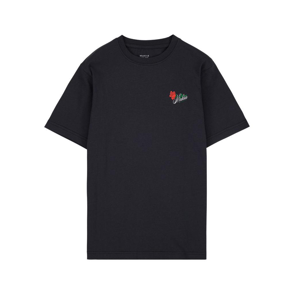 M21637_997_XXL; M21637_997_S; M21637_997_M; M21637_997_L; M21637_997_XL; Makia Petal T-shirt  /  