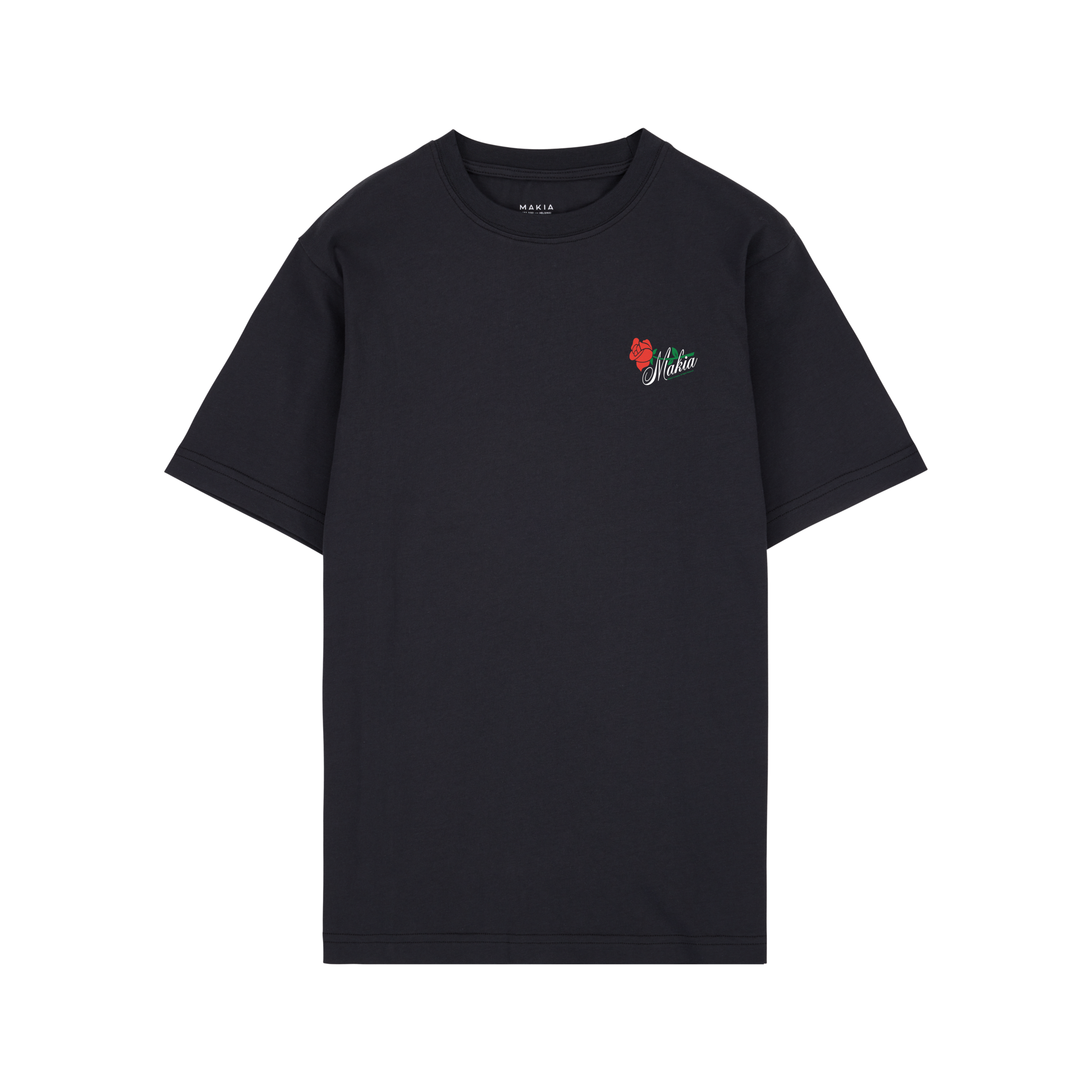 M21637_997_XXL; M21637_997_S; M21637_997_M; M21637_997_L; M21637_997_XL; Makia Petal T-shirt  /  