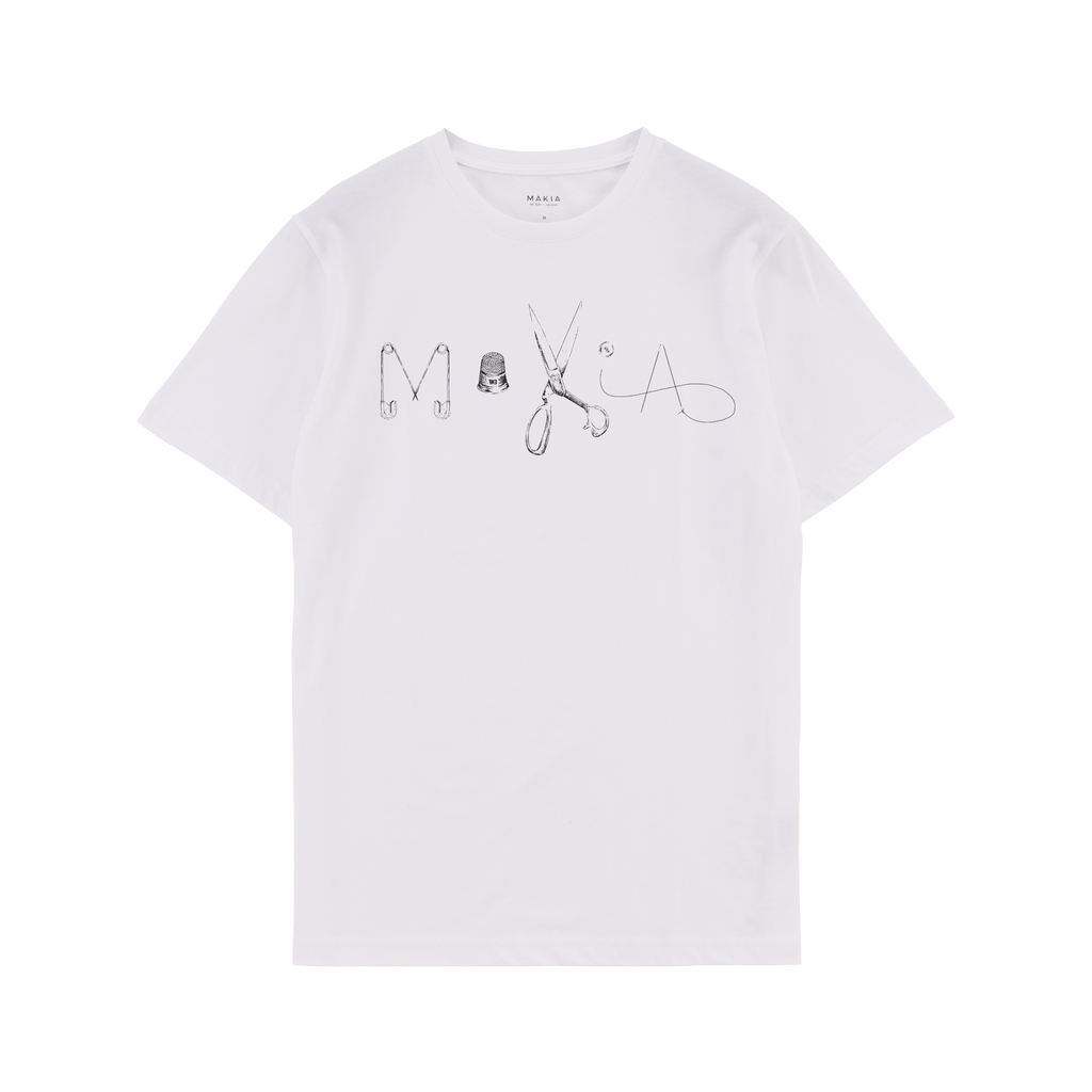 M21690_001_XXL; M21690_001_XL; M21690_001_S; M21690_001_M; M21690_001_L; Makia Tailor-made T-shirt  /  
