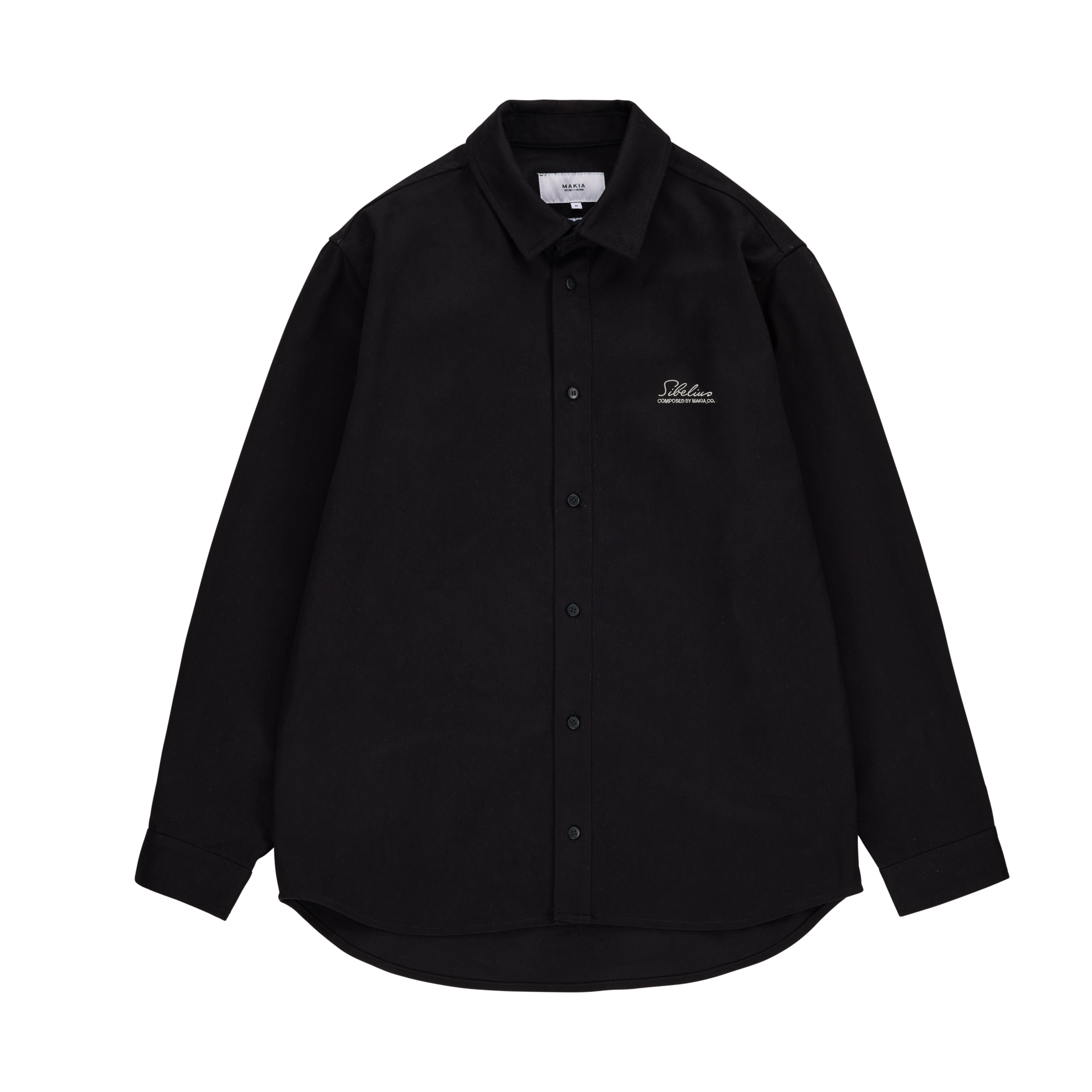 CSB_M60001_999_XXL; CSB_M60001_999_XL; CSB_M60001_999_S; CSB_M60001_999_M; CSB_M60001_999_L; Makia Sibelius Shirt  /  