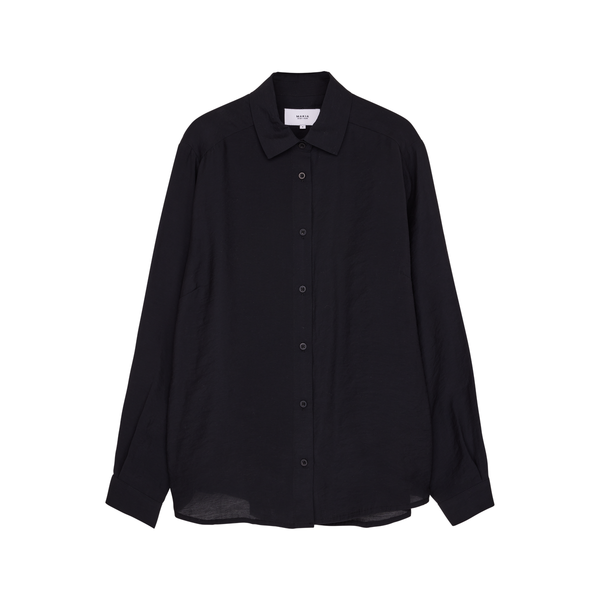 W60052_999_XXL; W60052_999_XS; W60052_999_XL; W60052_999_L; W60052_999_S; W60052_999_M; Makia Hilda Shirt  /  