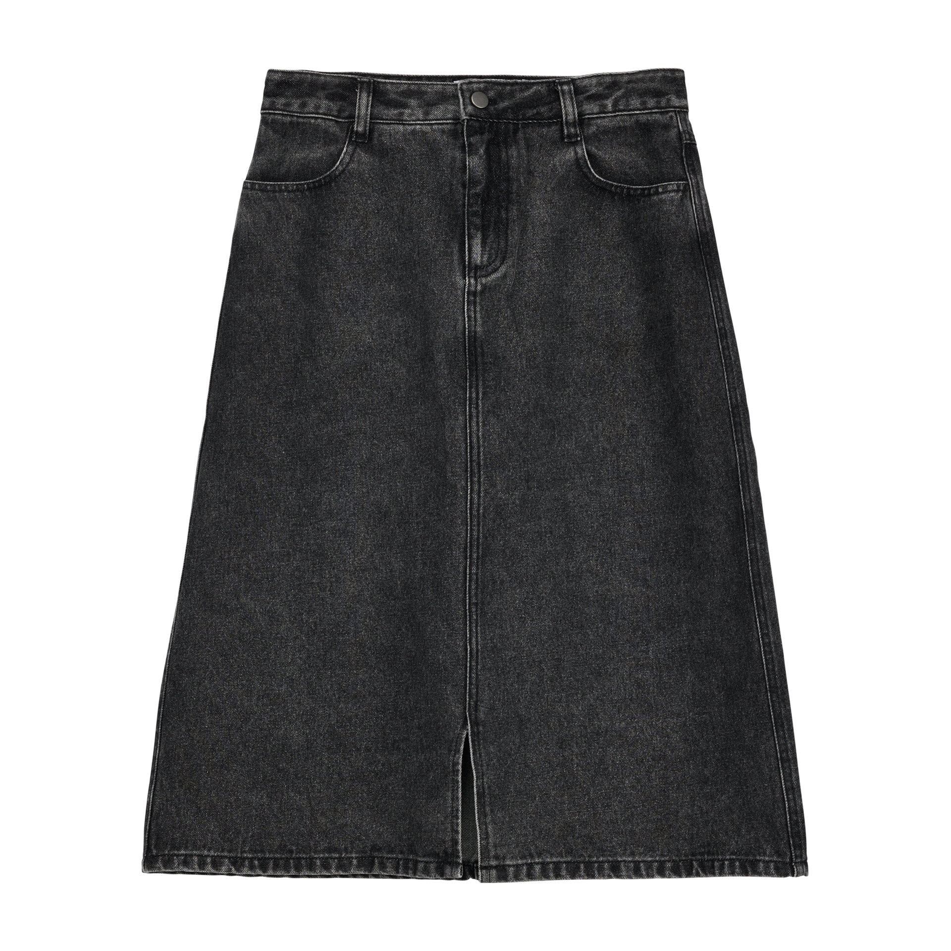 Janet Denim Skirt – Makia