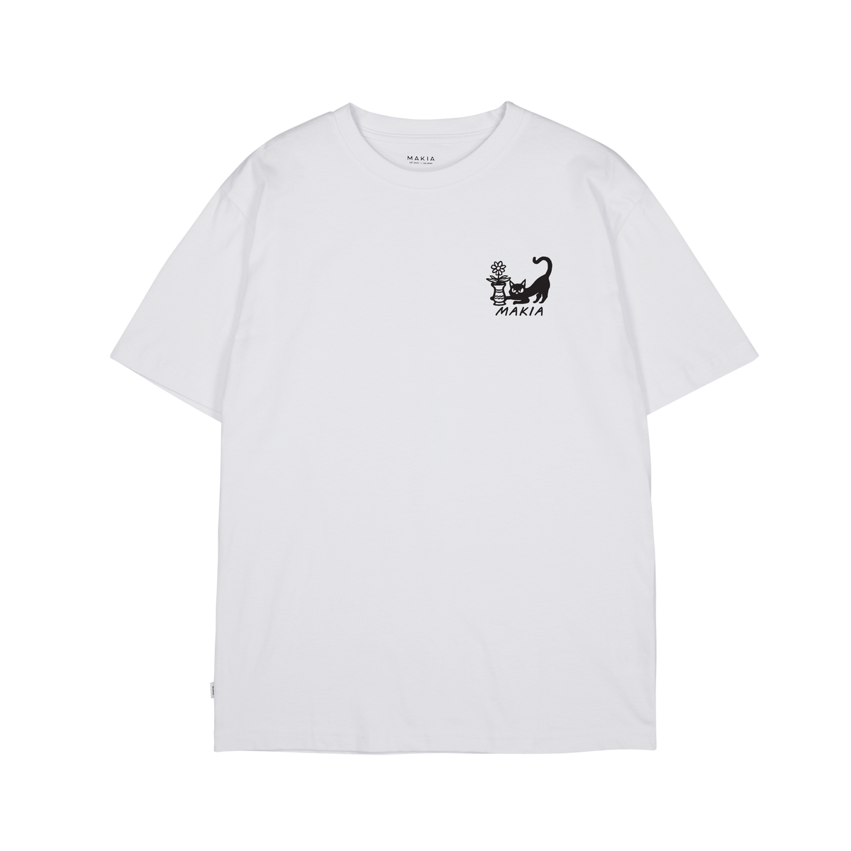 M21536_001_XXL; M21536_001_XL; M21536_001_S; M21536_001_M; M21536_001_L; Makia Blooming T-shirt  /  