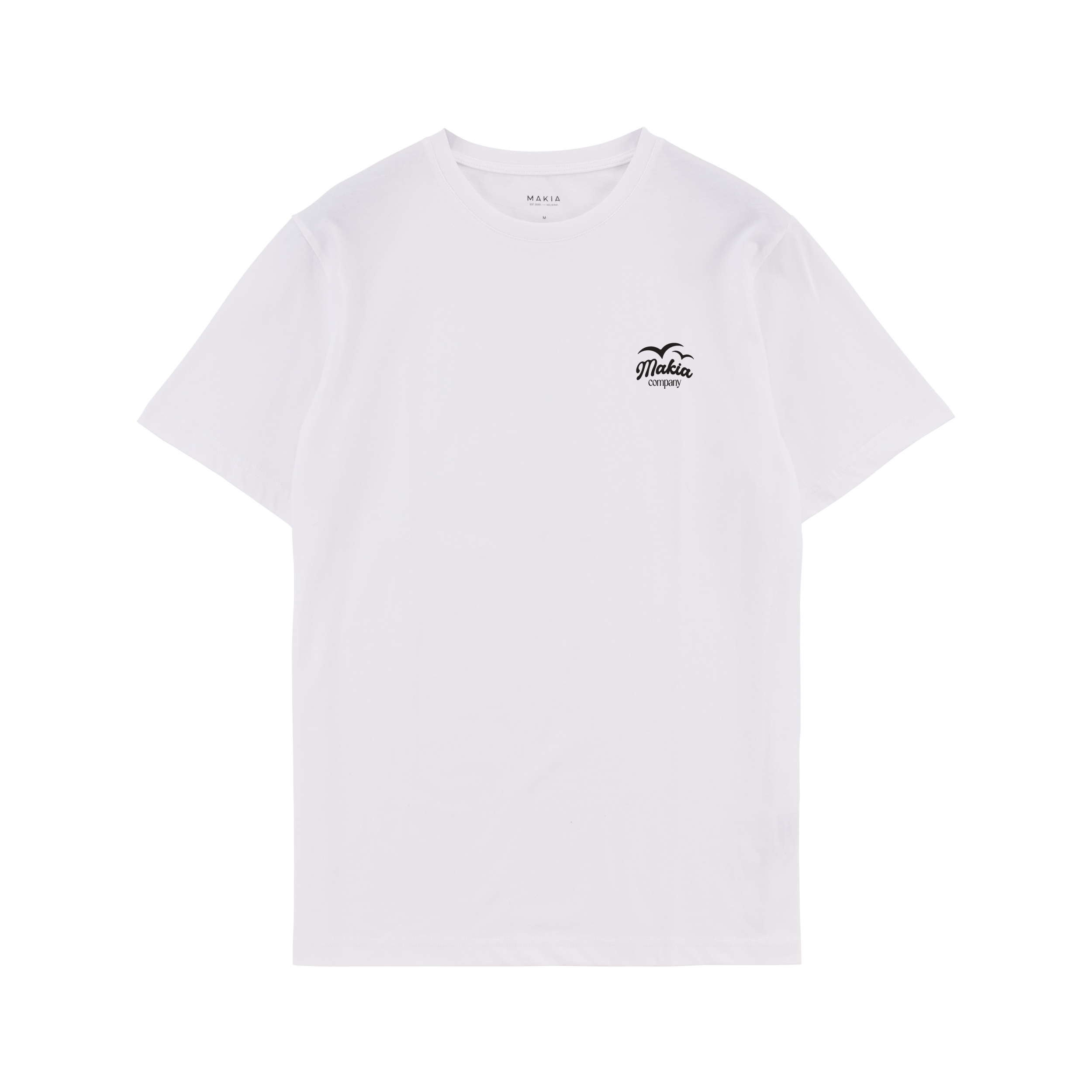 M21615_001_XXL; M21615_001_L; M21615_001_M; M21615_001_S; M21615_001_XL; Makia Community T-shirt  /  