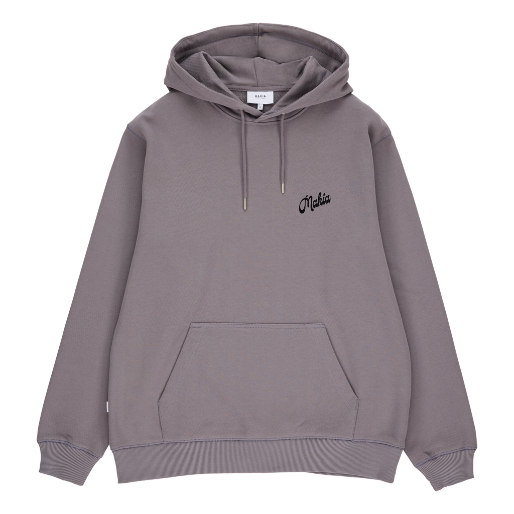 M40208_580_S; M40208_580_XL; M40208_580_XXL; M40208_580_L; M40208_580_M; Makia Manuscript Hooded Sweatshirt  /  