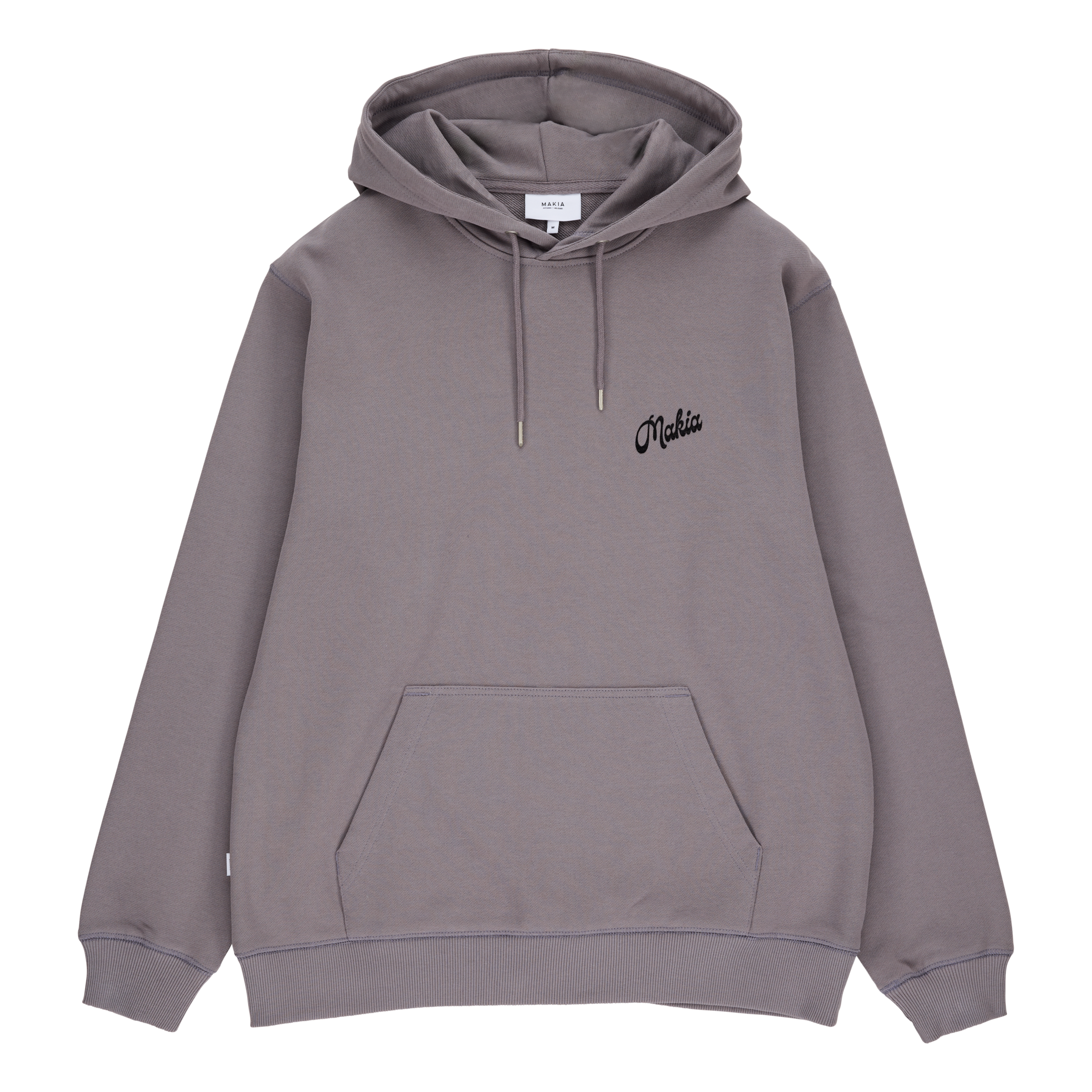 M40208_580_S; M40208_580_XL; M40208_580_XXL; M40208_580_L; M40208_580_M; Makia Manuscript Hooded Sweatshirt  /  