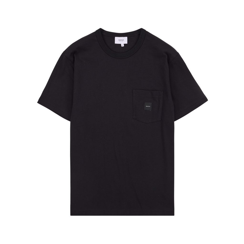 M24068_999_XL; M24068_999_S; M24068_999_XXL; M24068_999_M; M24068_999_L; Makia Square Pocket T-Shirt  /  