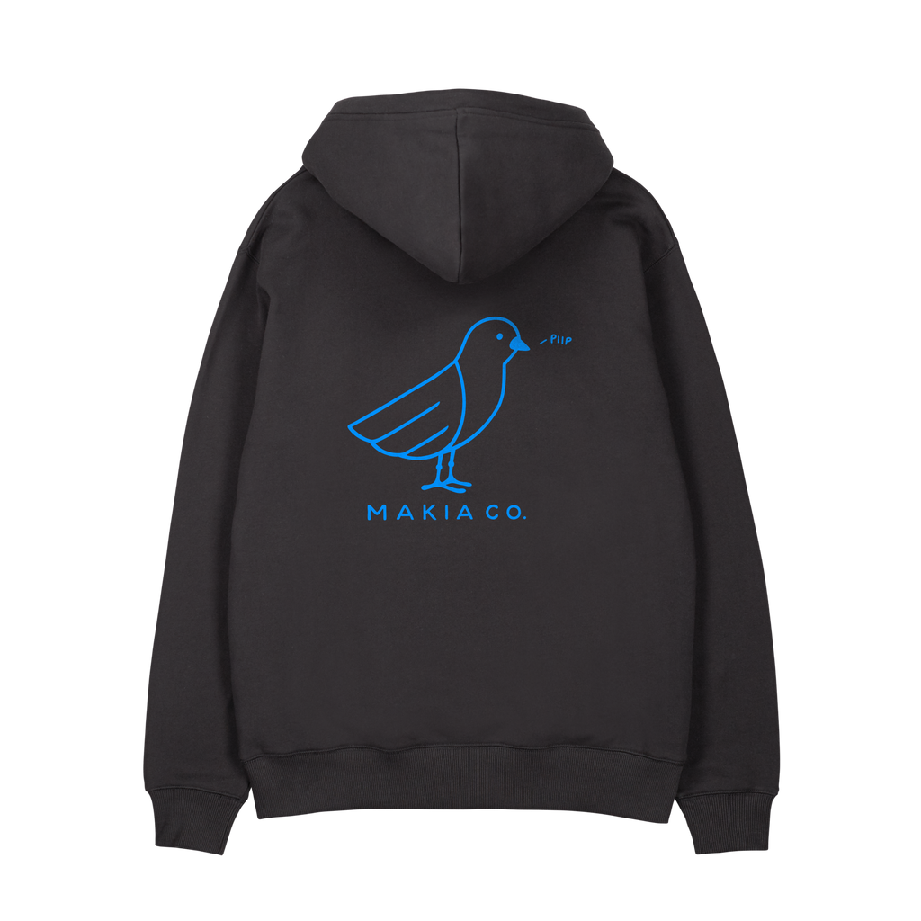 M40211_999_XXL_1; M40211_999_XL_1; M40211_999_L_1; M40211_999_M_1; M40211_999_S_1; Makia Tweeter Hooded Sweatshirt  /  