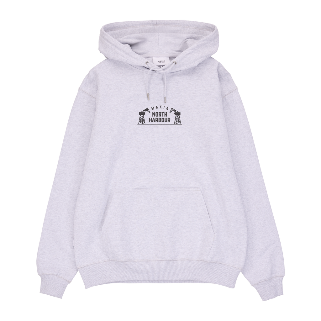 M40231_910_XXL; M40231_910_L; M40231_910_XL; M40231_910_S; M40231_910_M; Makia Crane Hooded Sweatshirt  /  