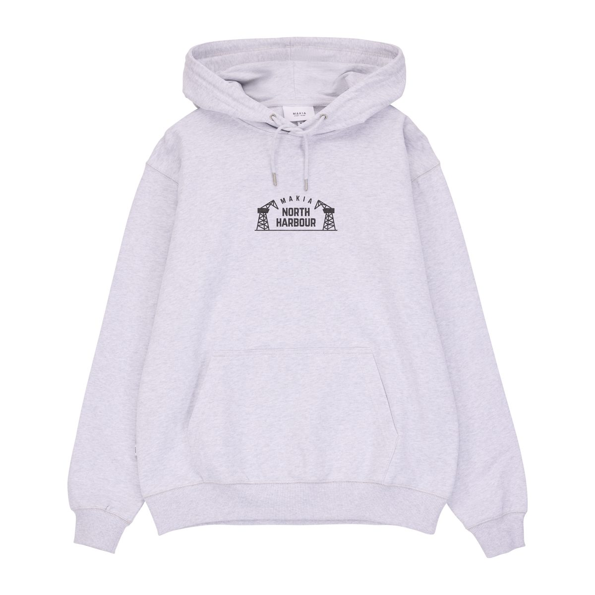 M40231_910_XXL; M40231_910_L; M40231_910_XL; M40231_910_S; M40231_910_M; Makia Crane Hooded Sweatshirt  /  