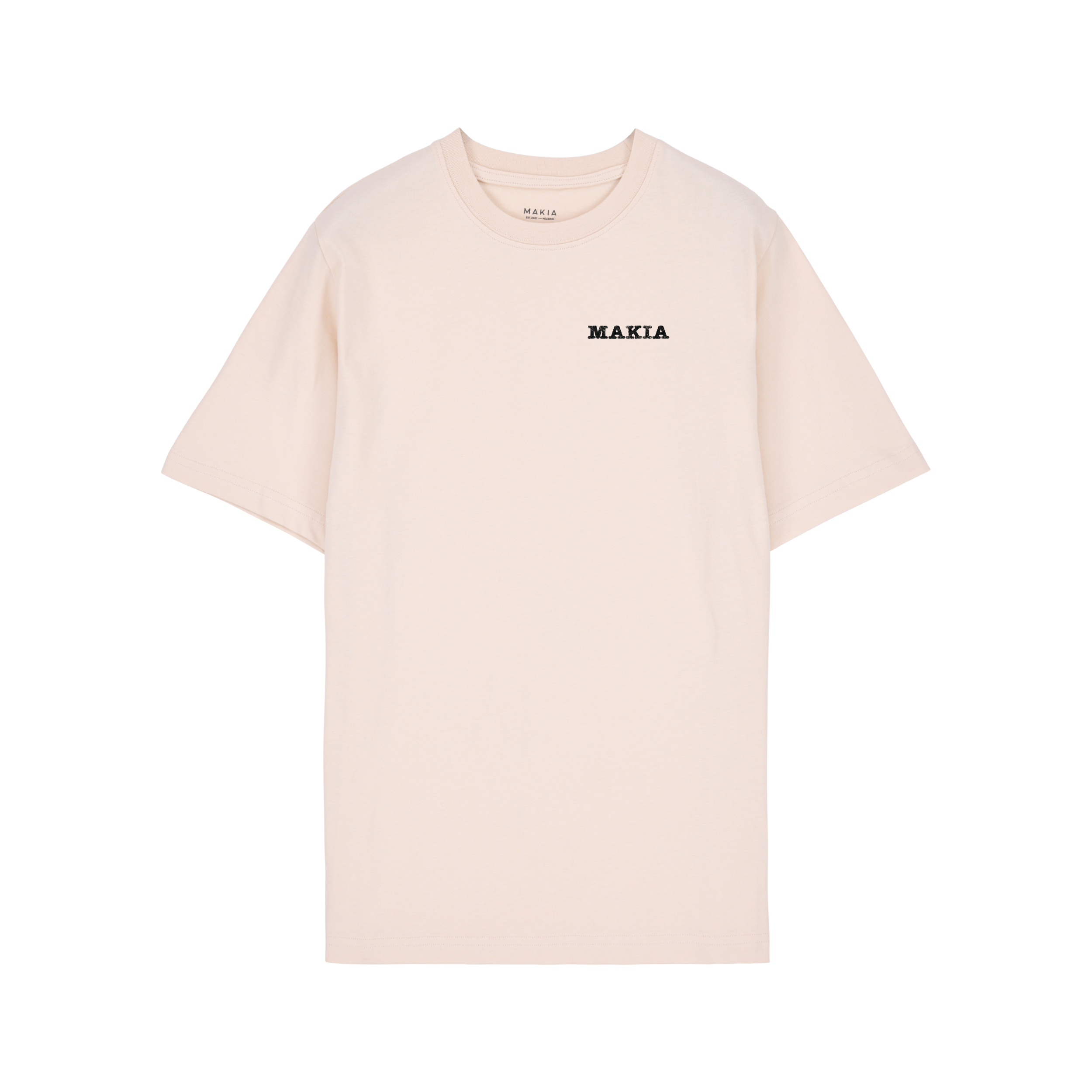 M21639_003_XXL; M21639_003_XL; M21639_003_L; M21639_003_M; M21639_003_S; Makia Oule T-shirt  /  