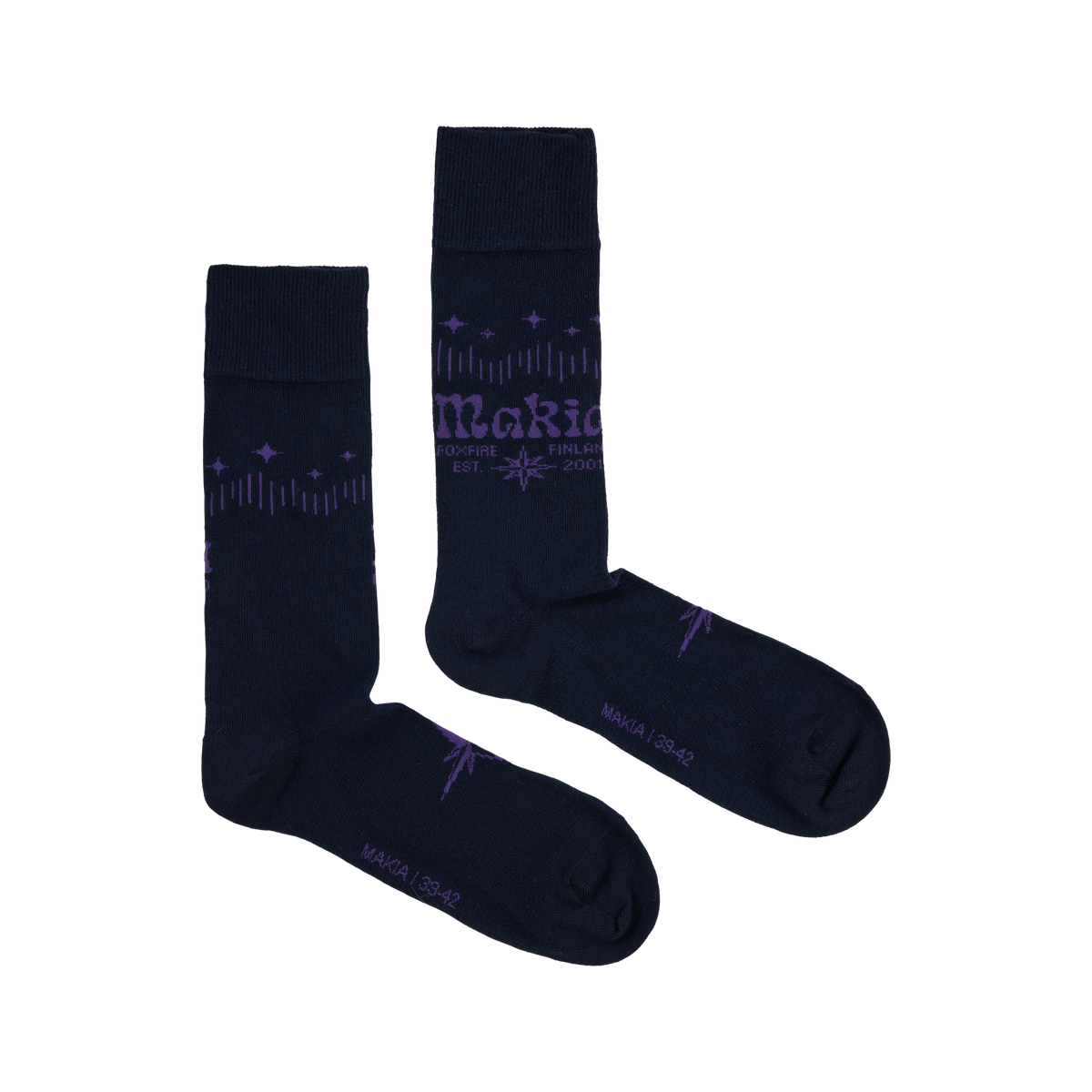 U83058_689_35-38; U83058_689_39-42; U83058_689_43-46; Makia Foxfire Socks  /  