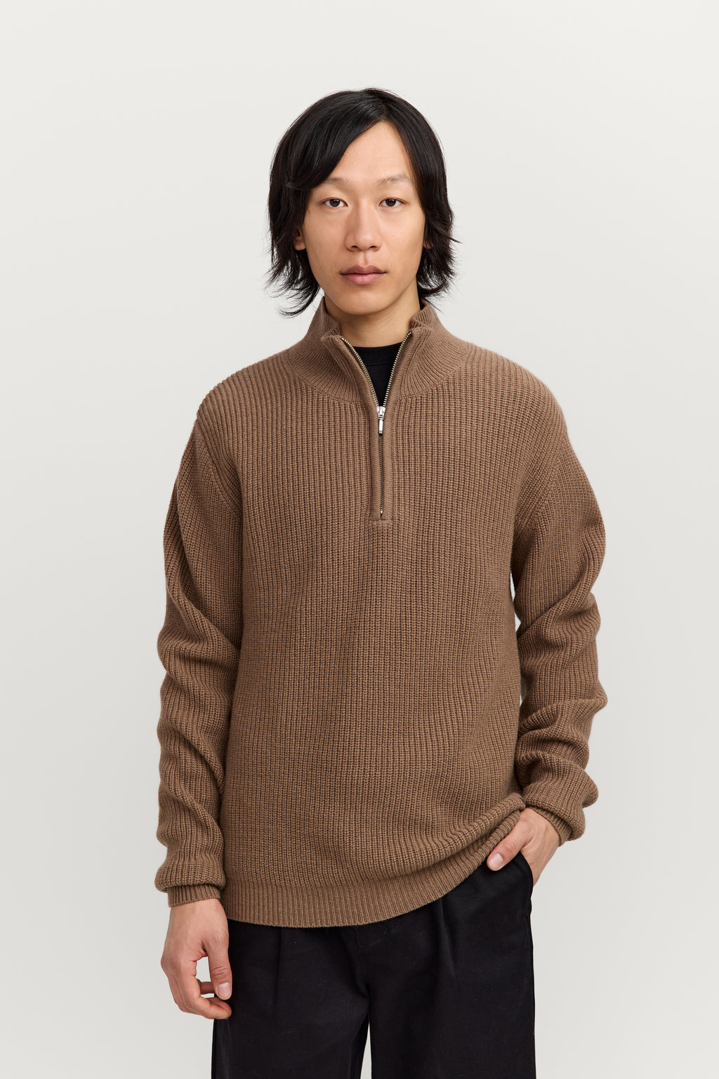 Touko Half Zip Knit