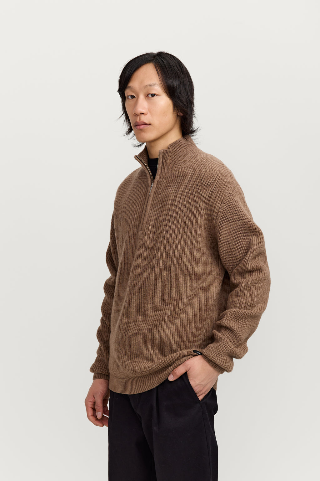 Touko Half Zip Knit