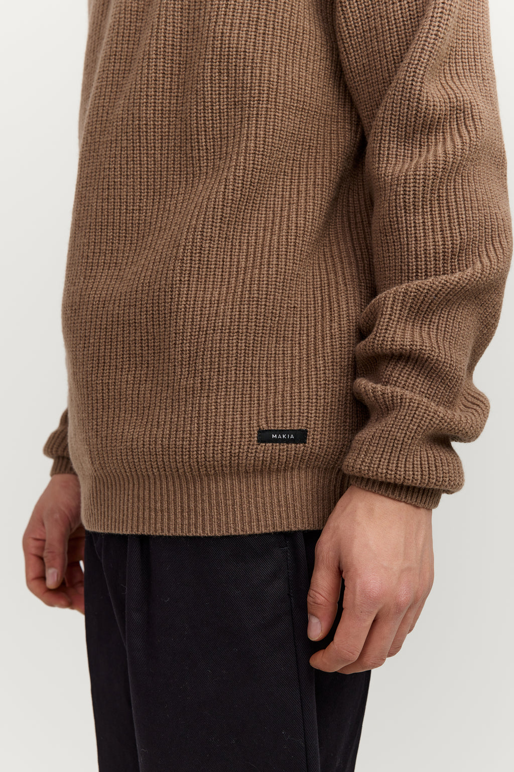 Touko Half Zip Knit