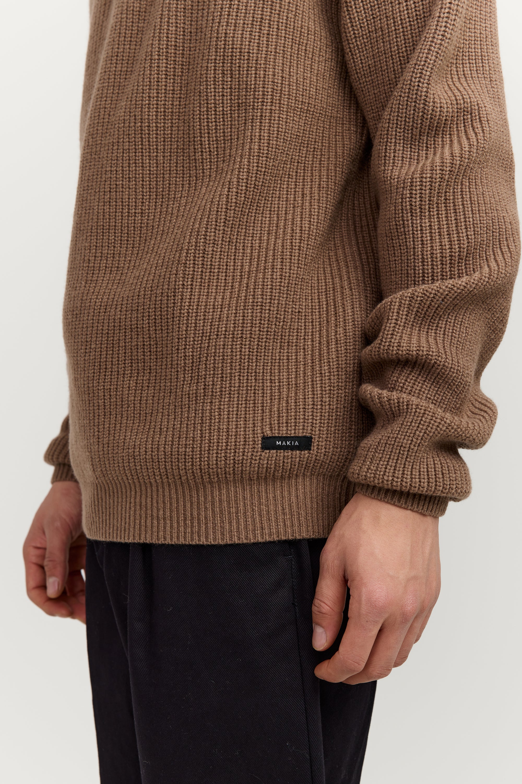 Touko Half Zip Knit