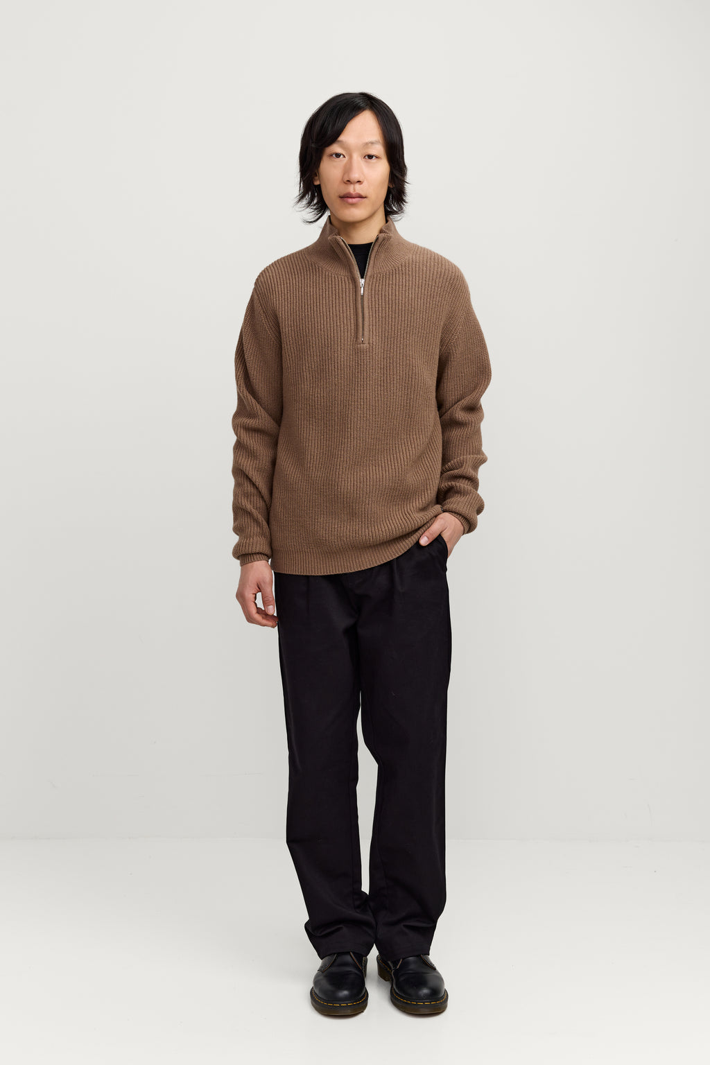 Touko Half Zip Knit