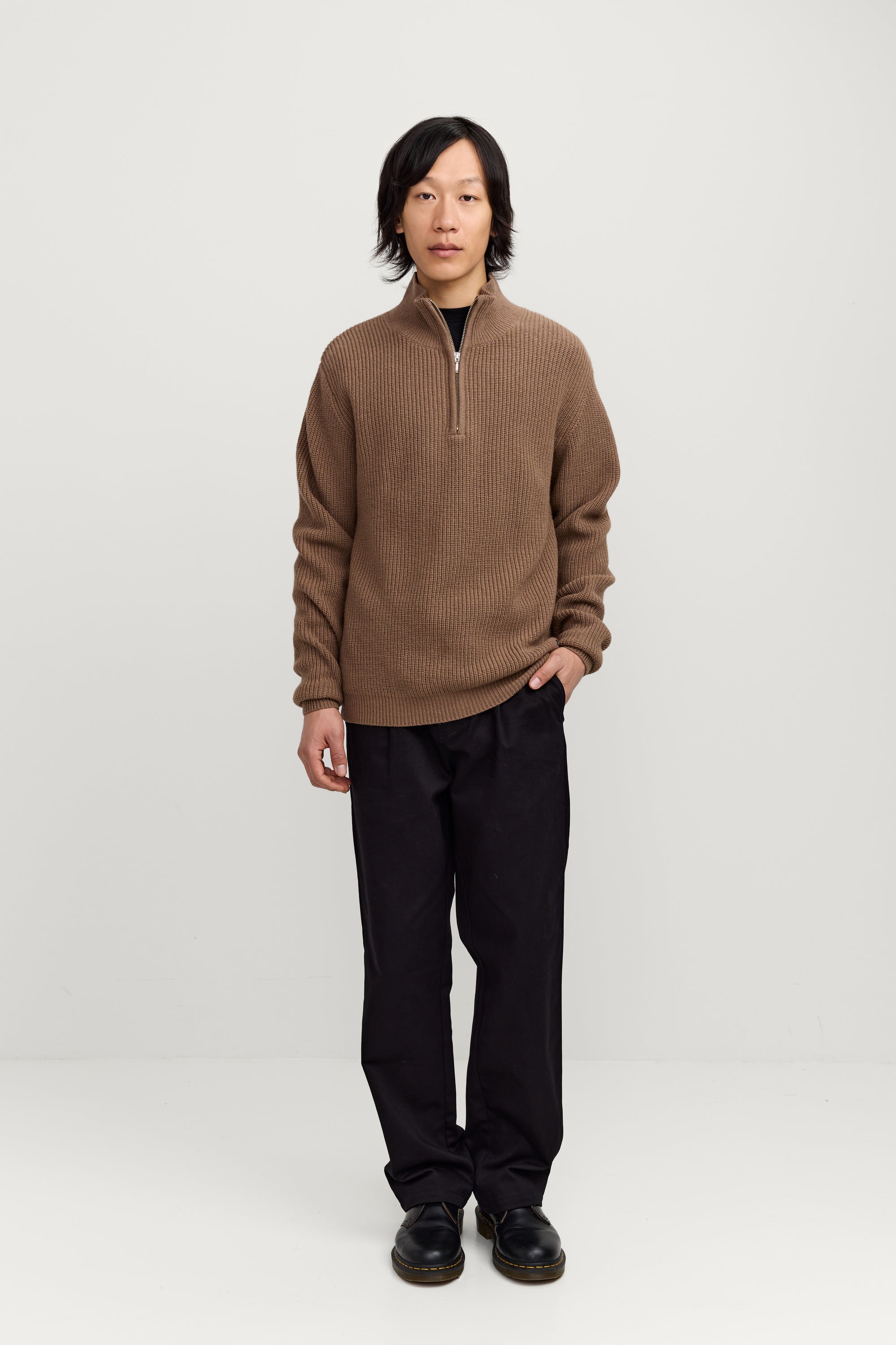 Touko Half Zip Knit