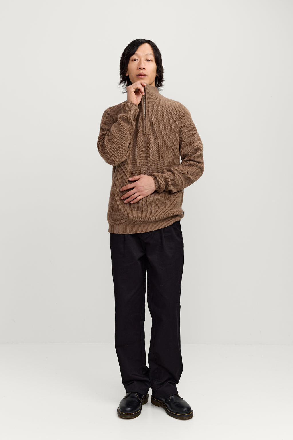 Touko Half Zip Knit