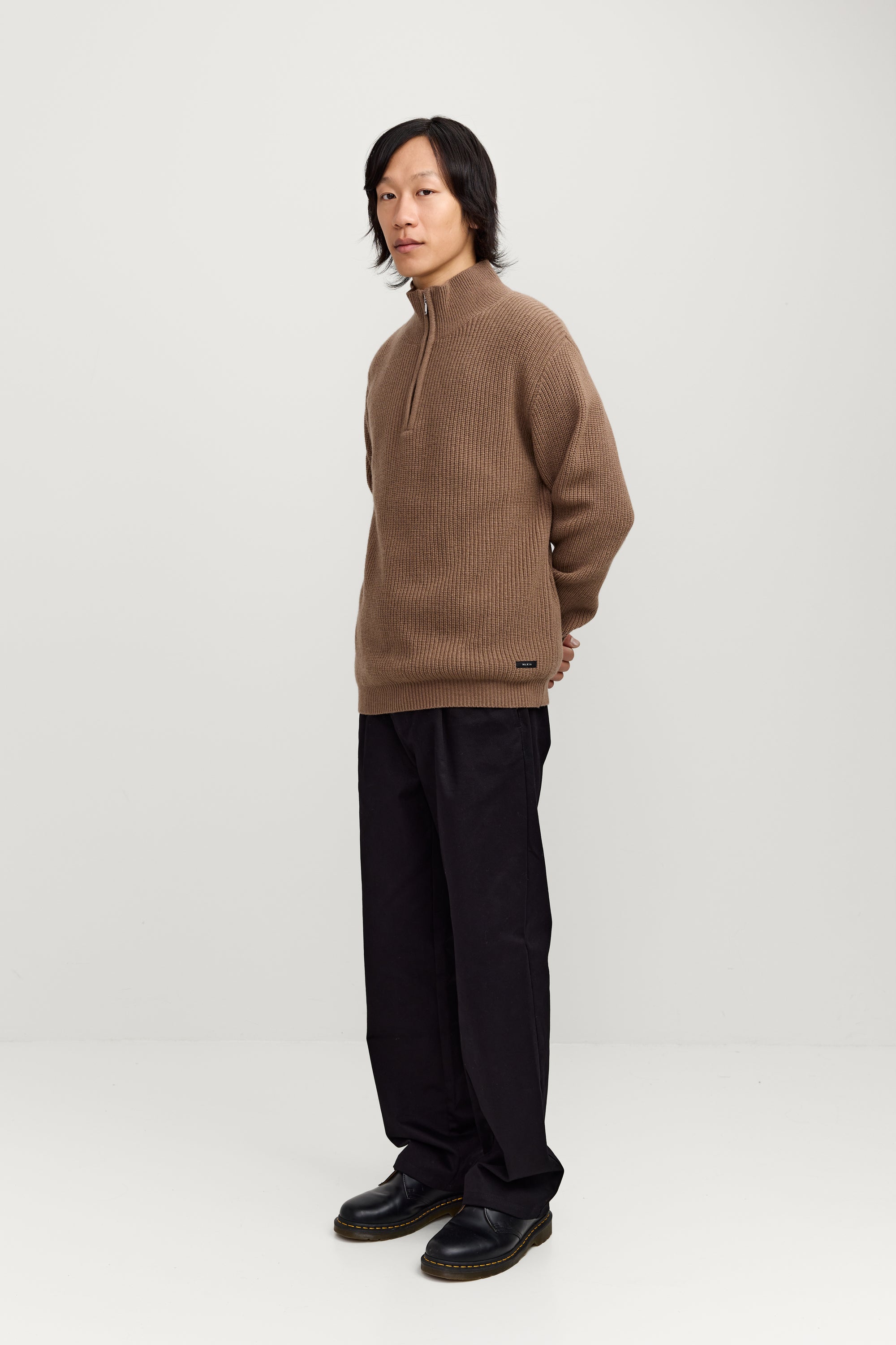 Touko Half Zip Knit