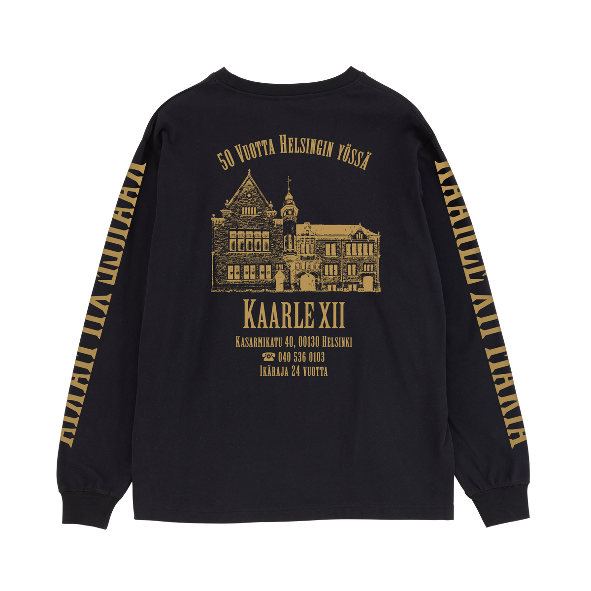 Kaarle XII Long Sleeve