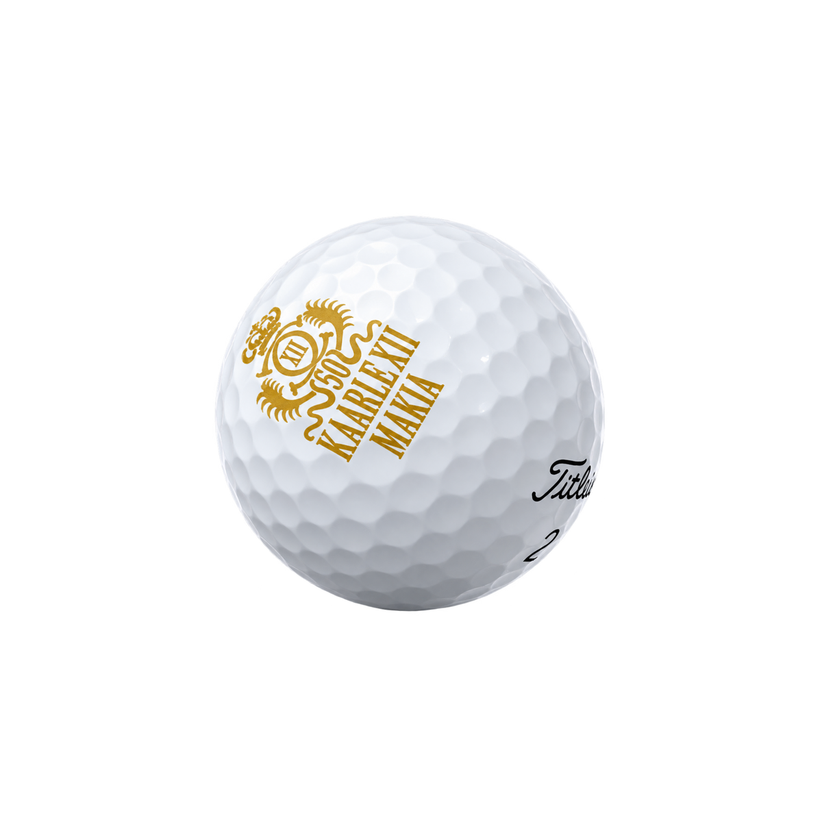 Kaarle XII Golf Ball (3-pack)