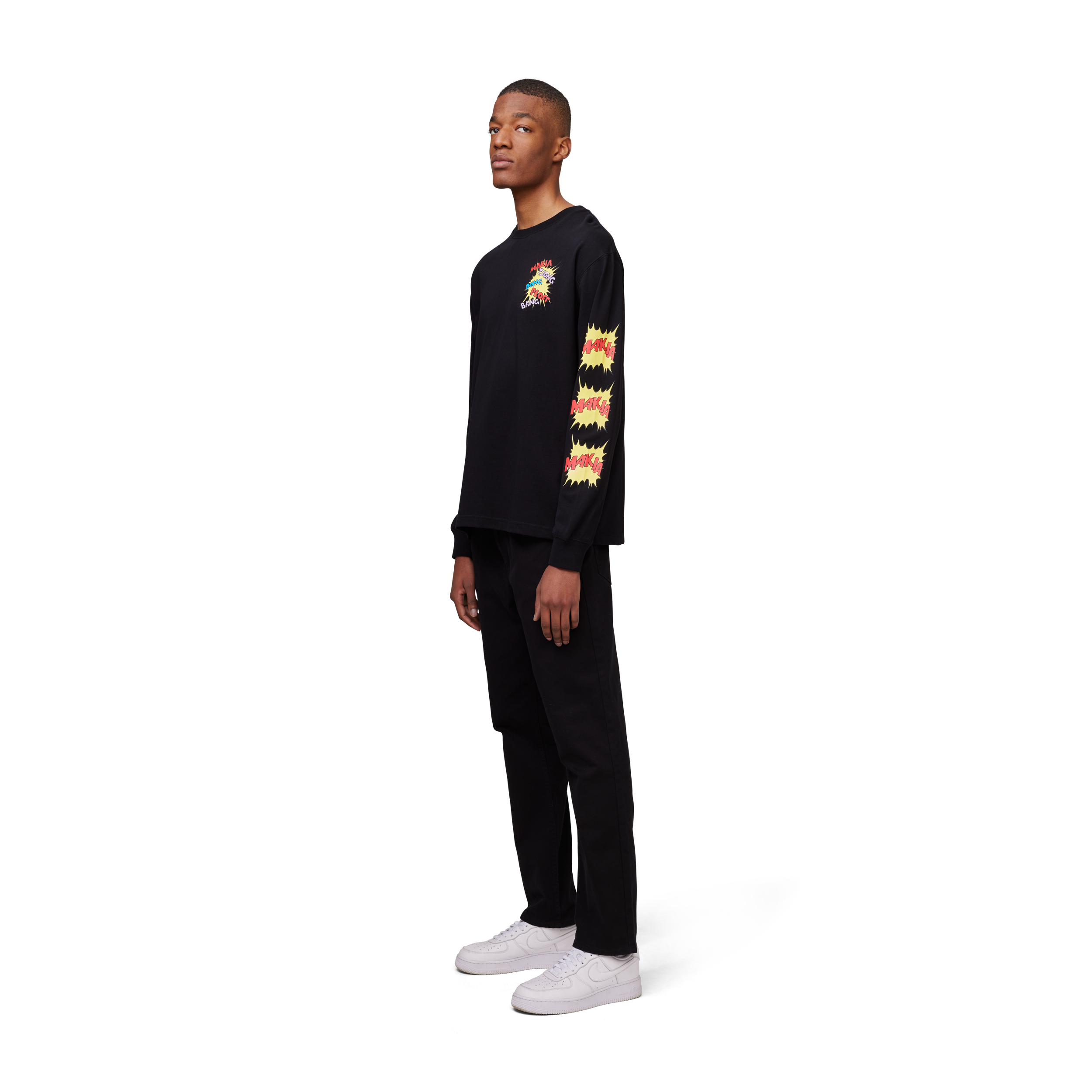 Tjong Long Sleeve - black