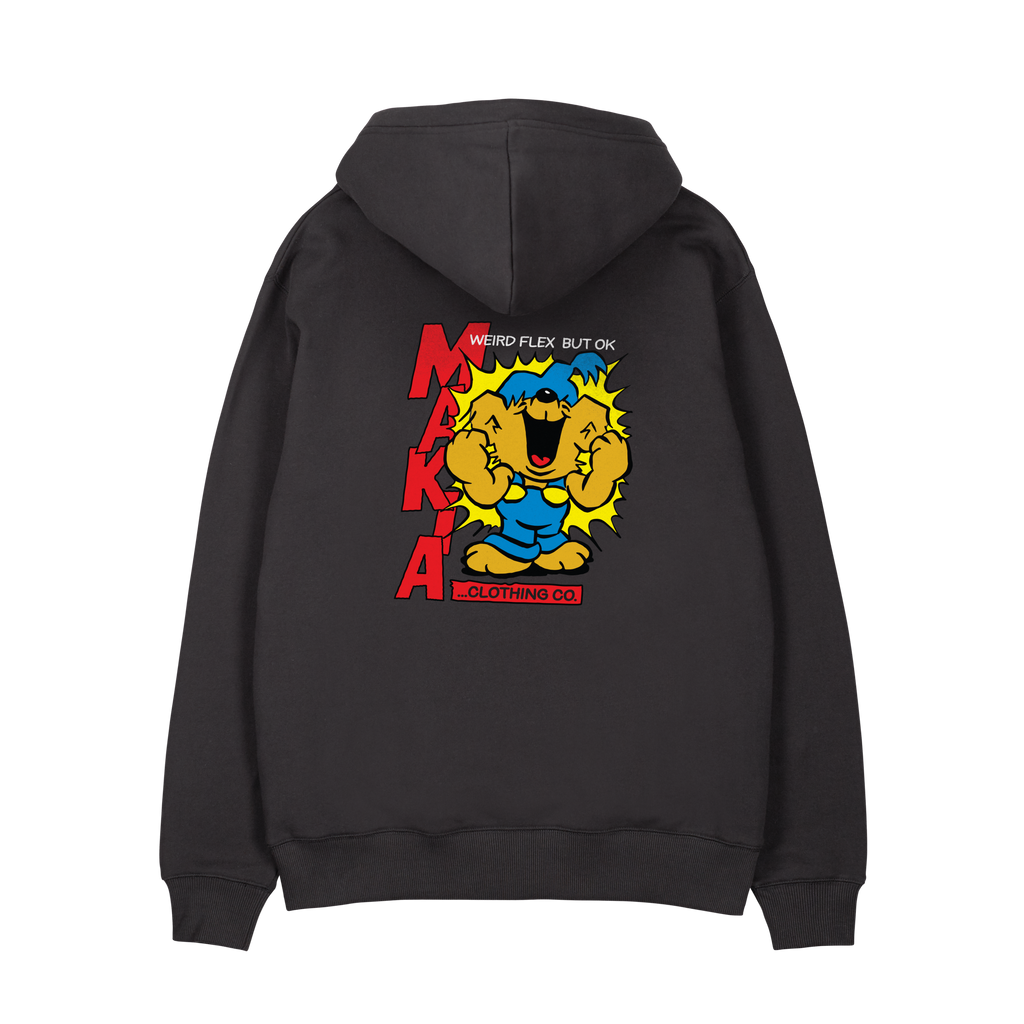 Weird Hooded Sweatshirt