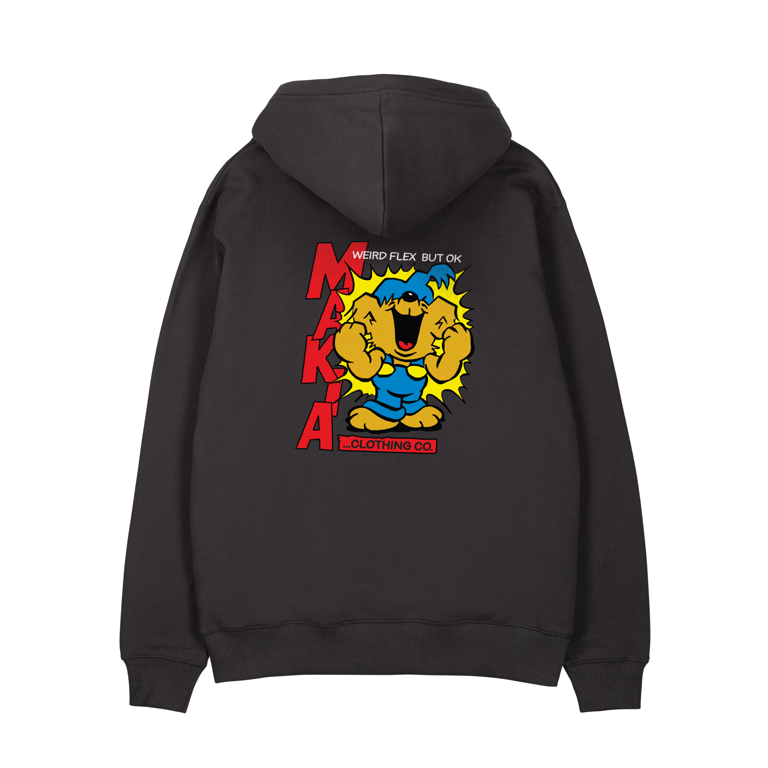 Weird Hooded Sweatshirt