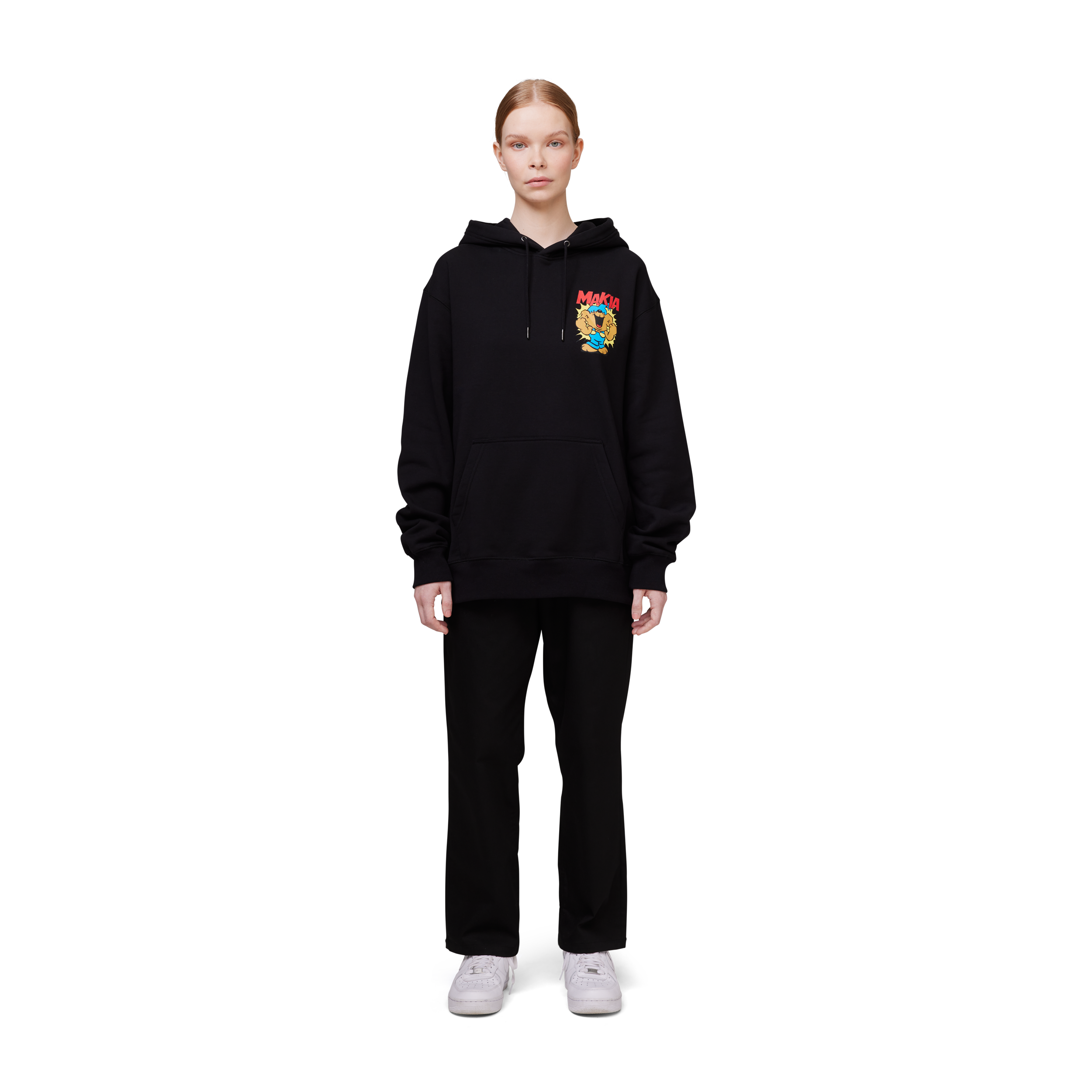 Weird Hooded Sweatshirt