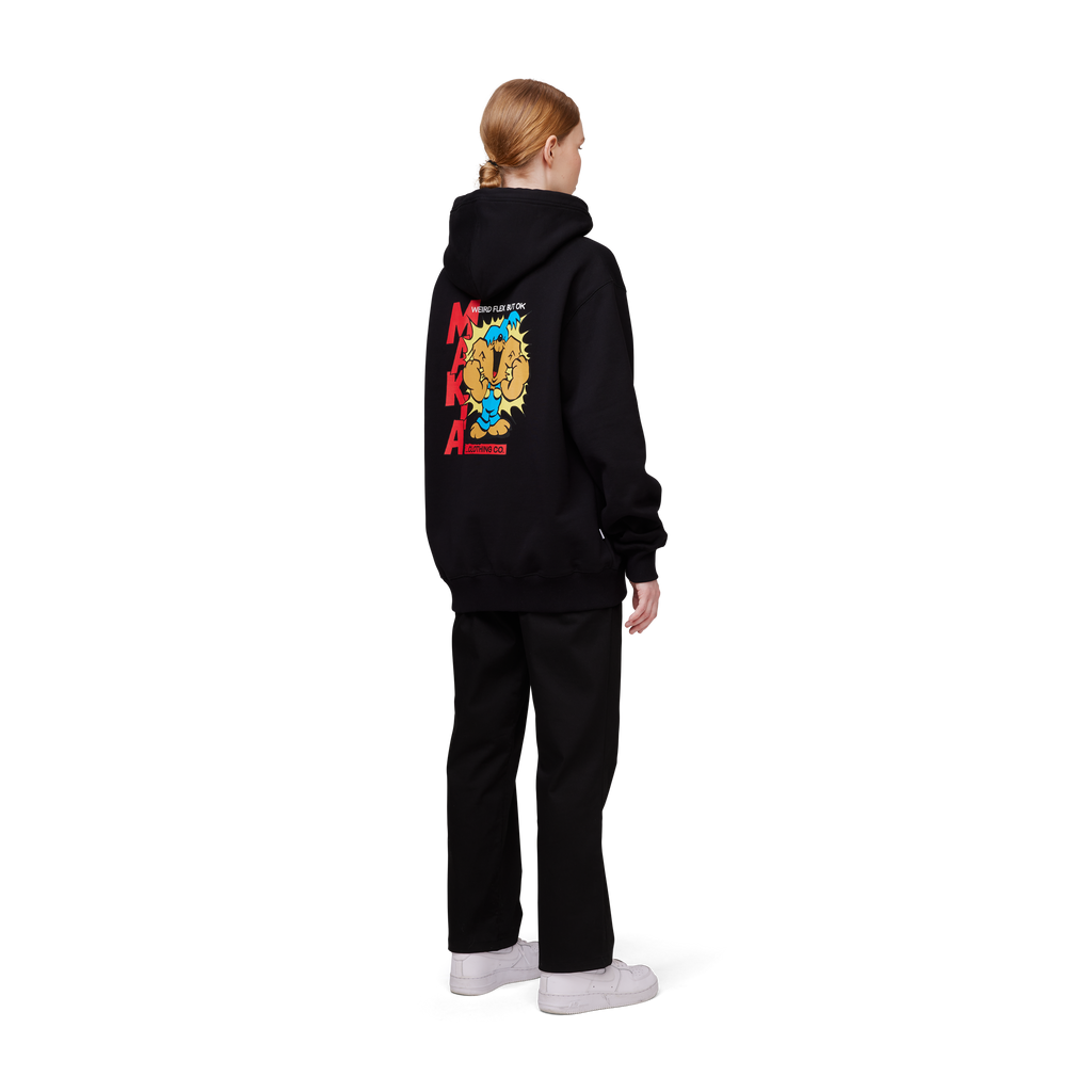 Weird Hooded Sweatshirt