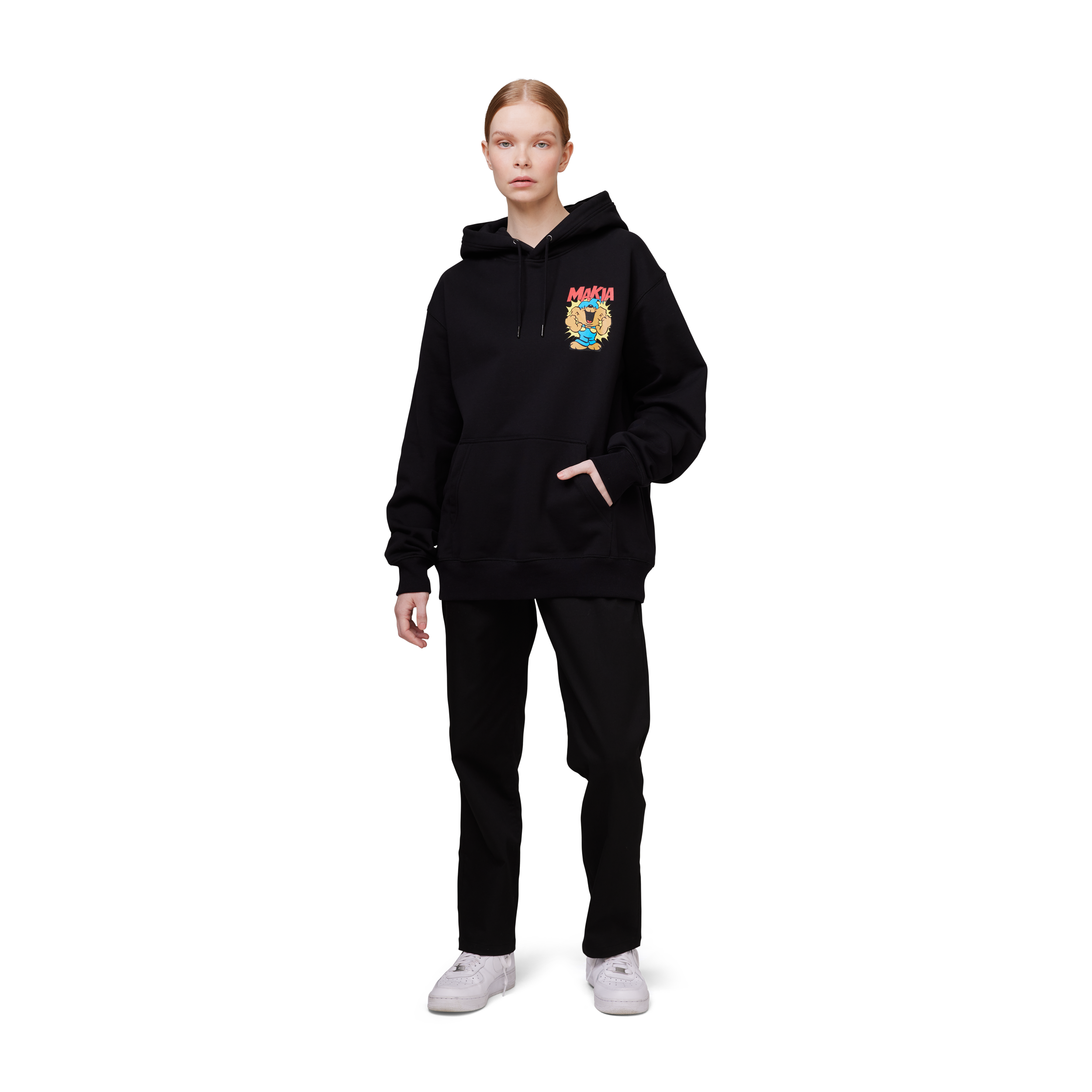 Weird Hooded Sweatshirt