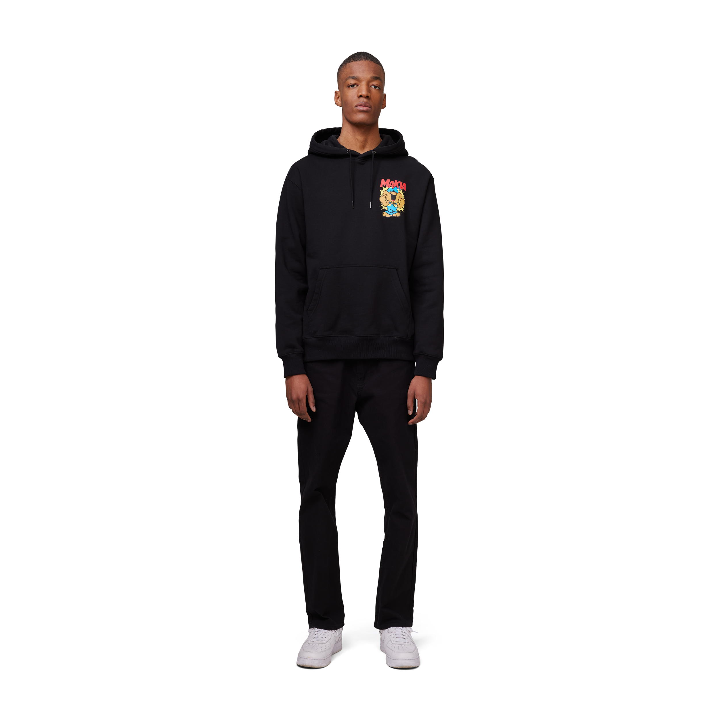 Weird Hooded Sweatshirt